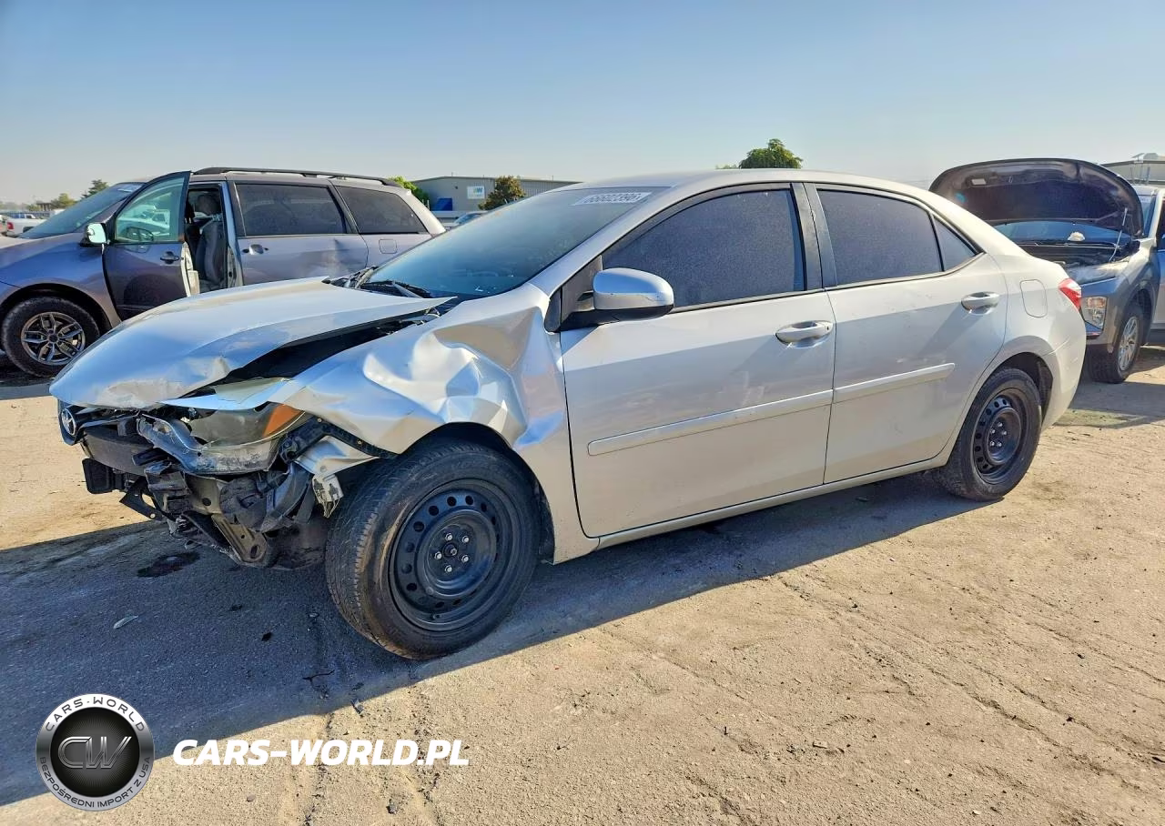 2016 Toyota Corolla Le