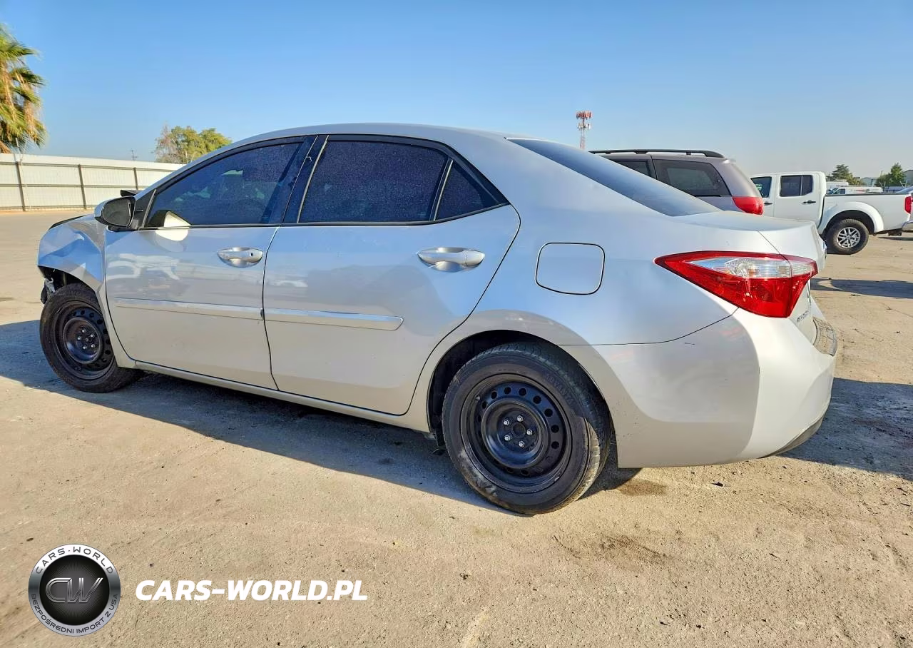 2016 Toyota Corolla Le VIN:5YFBURHE6GP504358 - 2