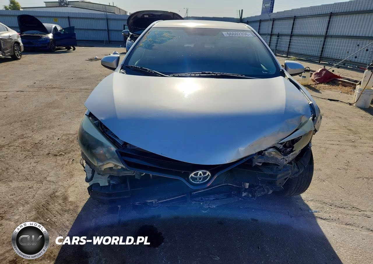 2016 Toyota Corolla Le VIN:5YFBURHE6GP504358 - 5