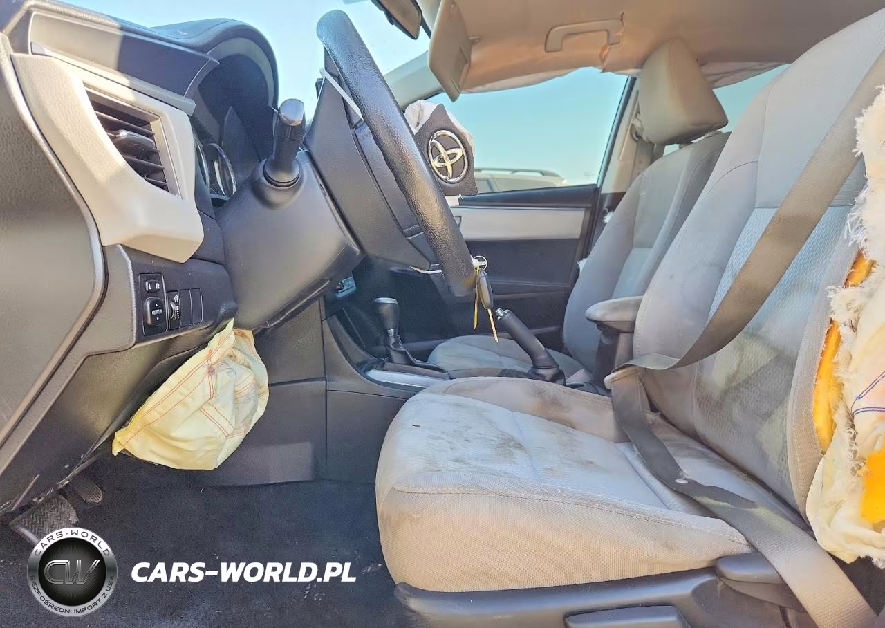 2016 Toyota Corolla Le VIN:5YFBURHE6GP504358 - 7