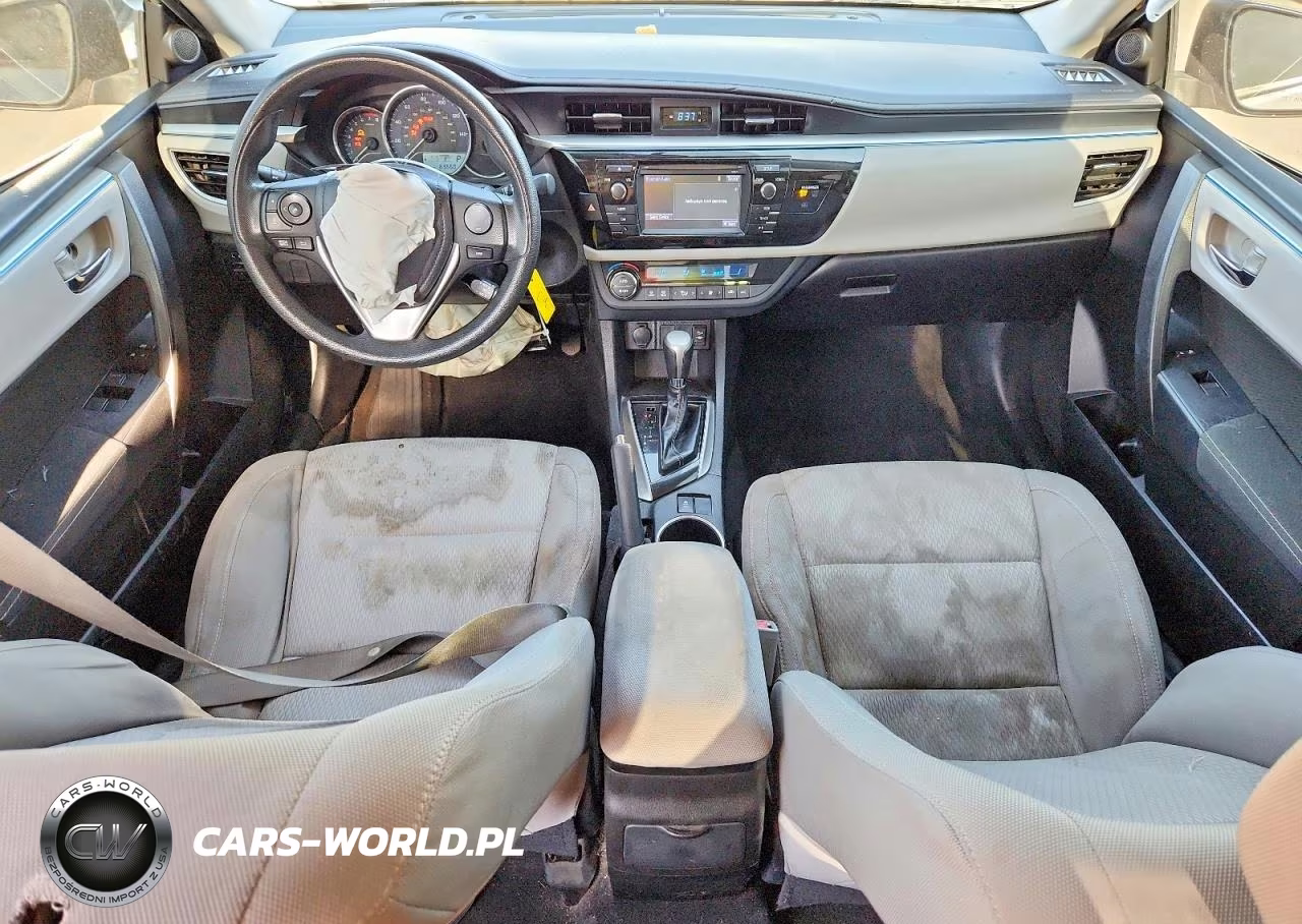 2016 Toyota Corolla Le VIN:5YFBURHE6GP504358 - 8
