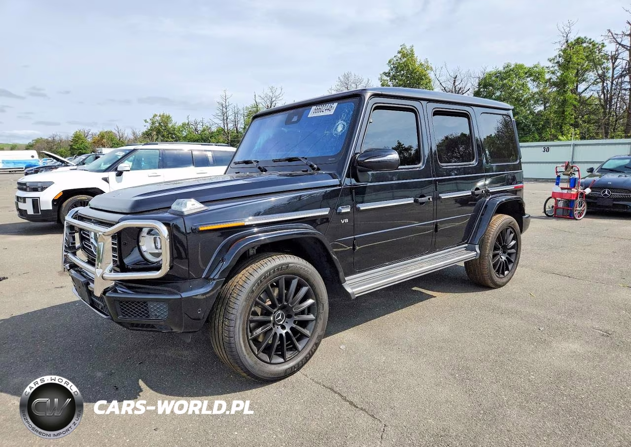 2024 Mercedes-Benz G 550