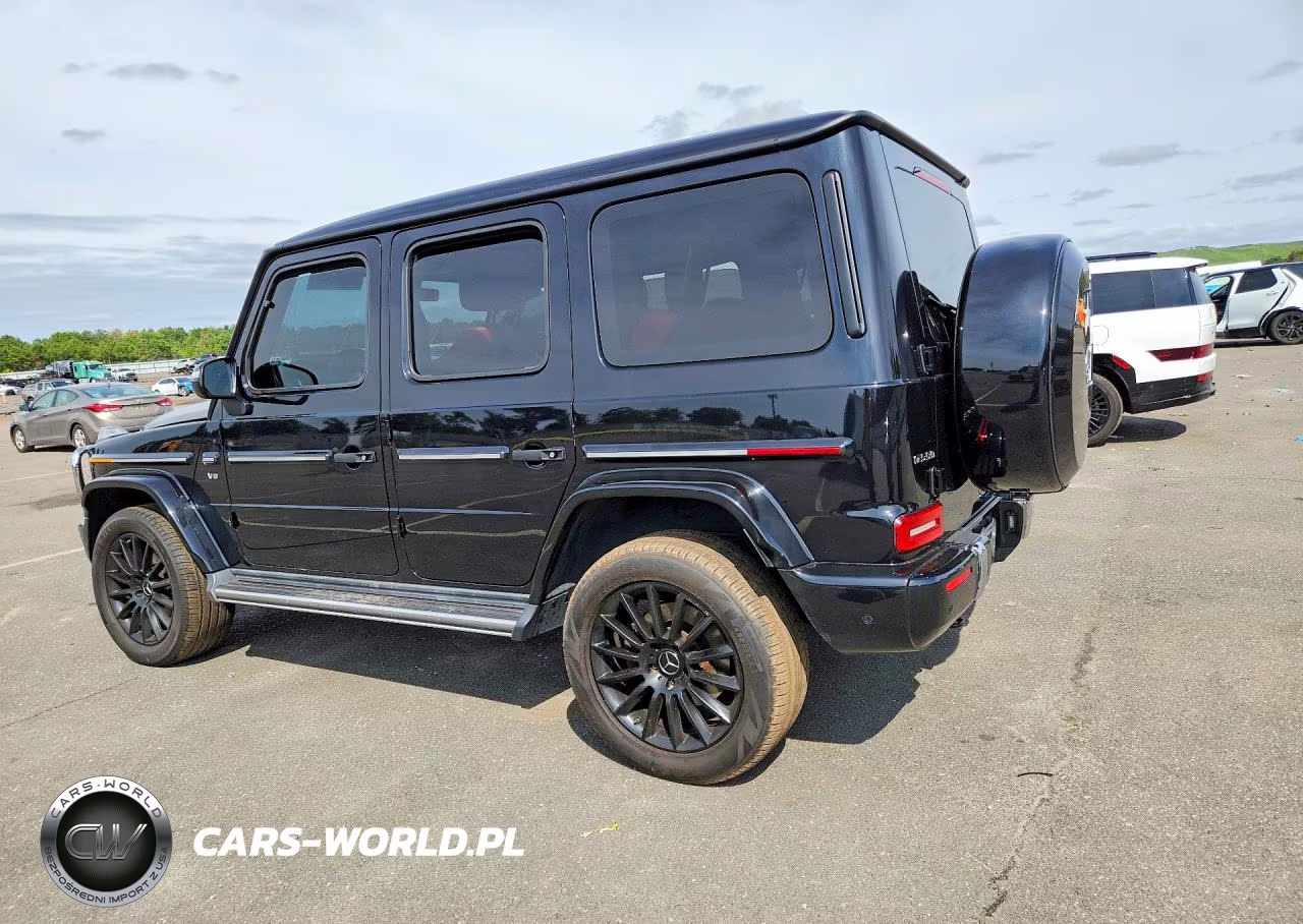 2024 Mercedes-Benz G 550 VIN:W1NYC6BJXRX511215 - 2