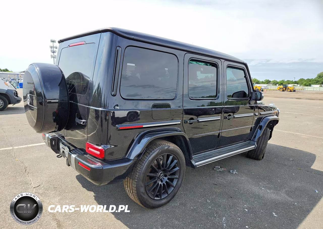 2024 Mercedes-Benz G 550 VIN:W1NYC6BJXRX511215 - 3