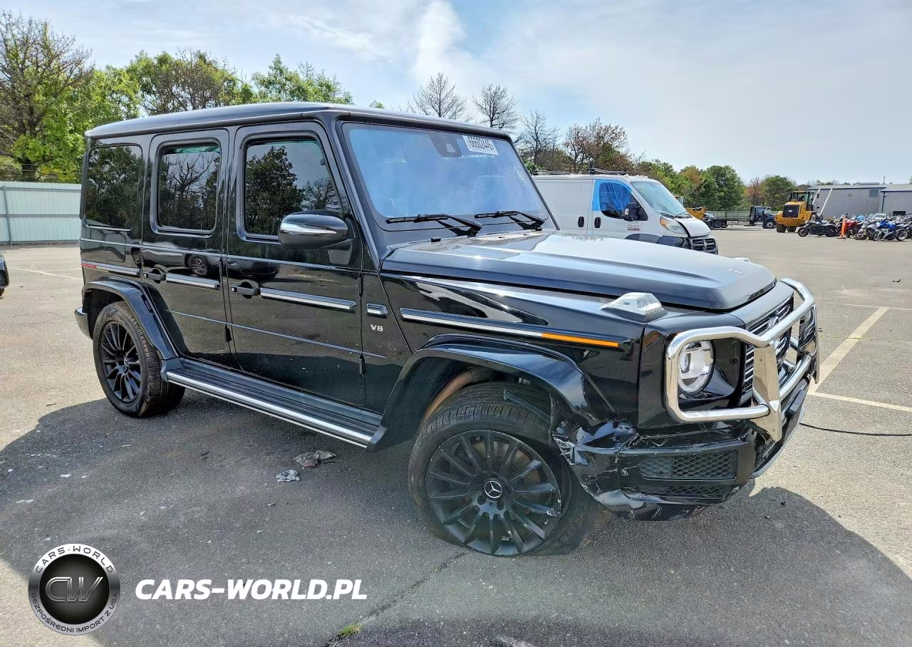 2024 Mercedes-Benz G 550 VIN:W1NYC6BJXRX511215 - 4