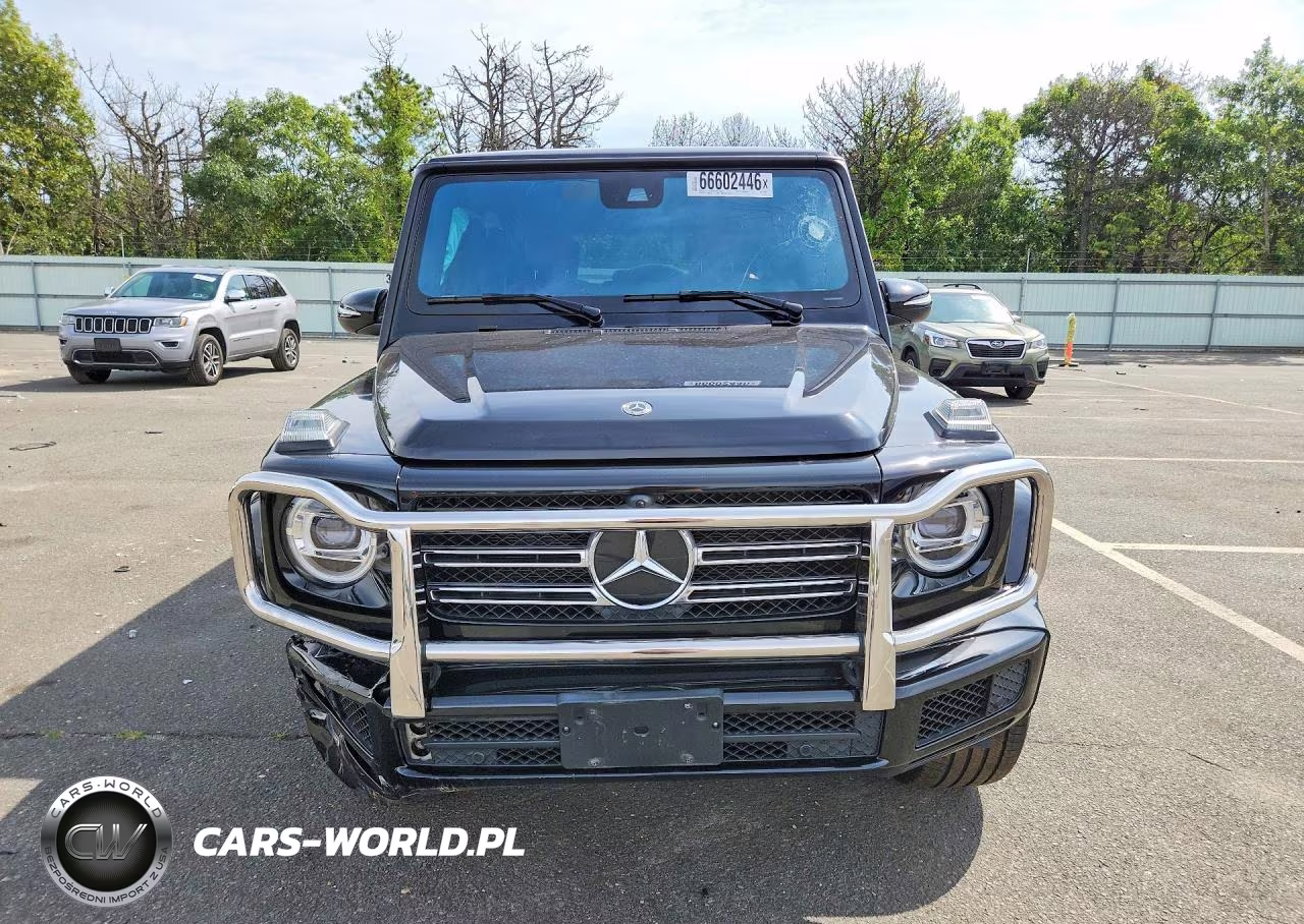 2024 Mercedes-Benz G 550 VIN:W1NYC6BJXRX511215 - 5