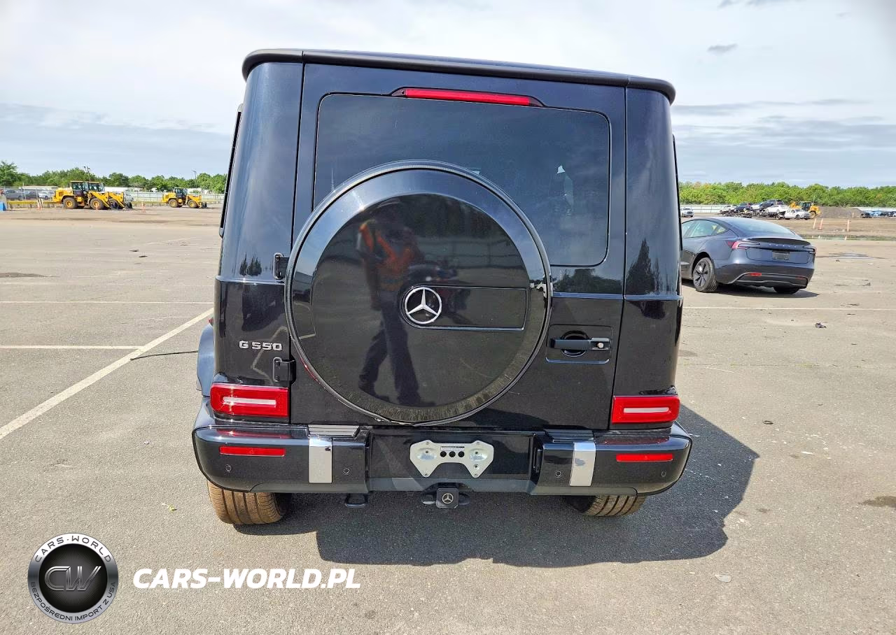 2024 Mercedes-Benz G 550 VIN:W1NYC6BJXRX511215 - 6