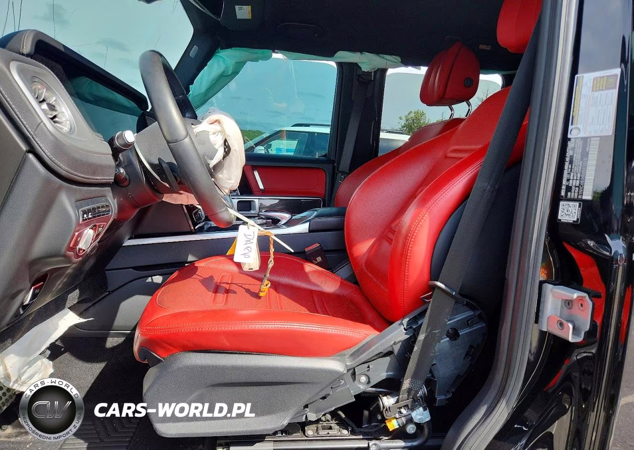 2024 Mercedes-Benz G 550 VIN:W1NYC6BJXRX511215 - 7