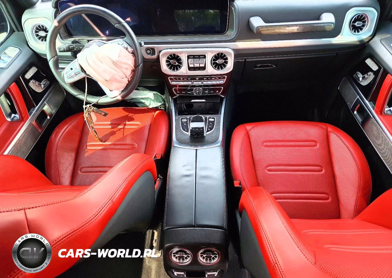2024 Mercedes-Benz G 550 VIN:W1NYC6BJXRX511215 - 8