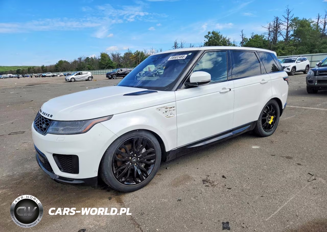 2019 Land Rover Range Rover Sport Hse – zdjęcie 1 z 13