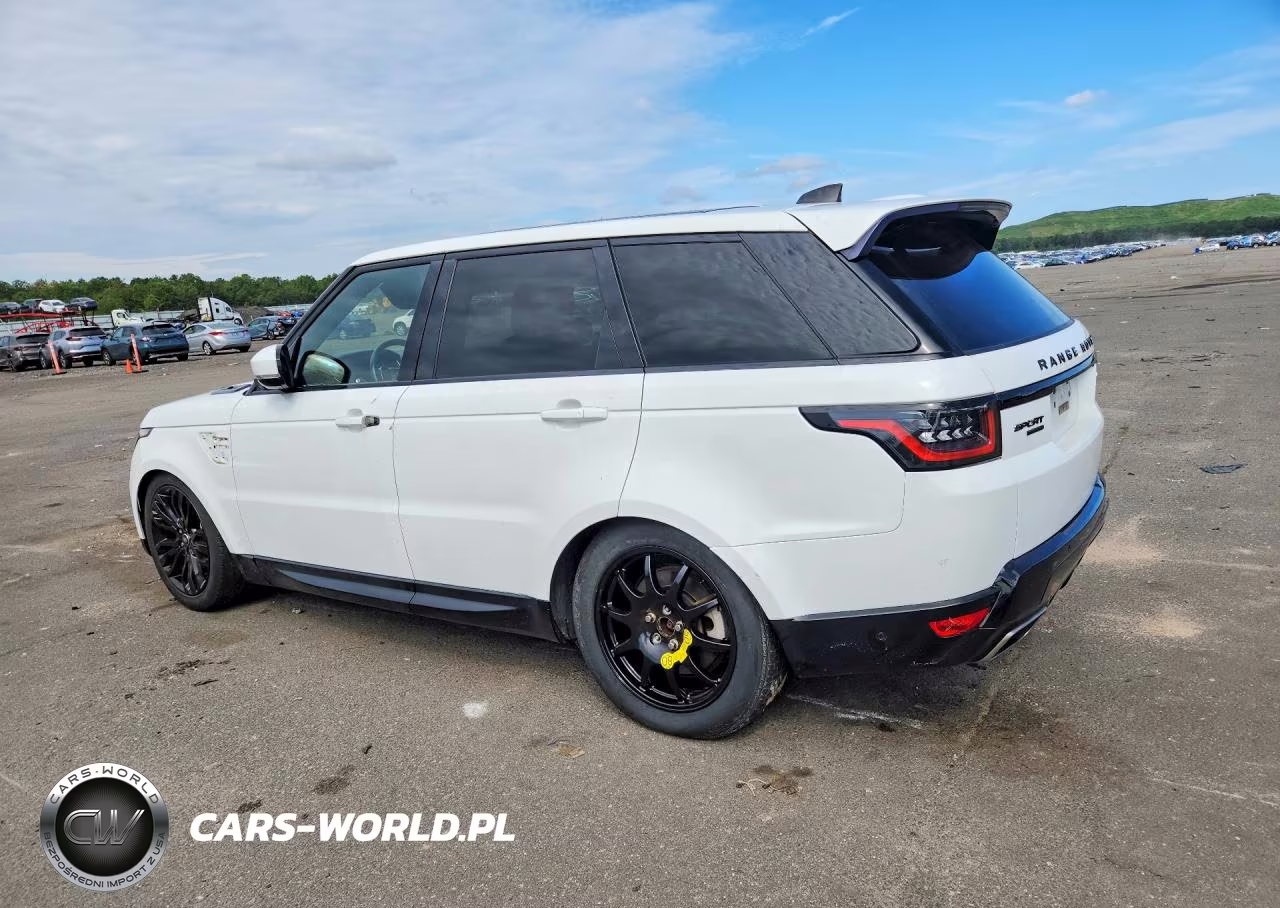 2019 Land Rover Range Rover Sport Hse VIN:SALWR2RU5KA874593 - 2