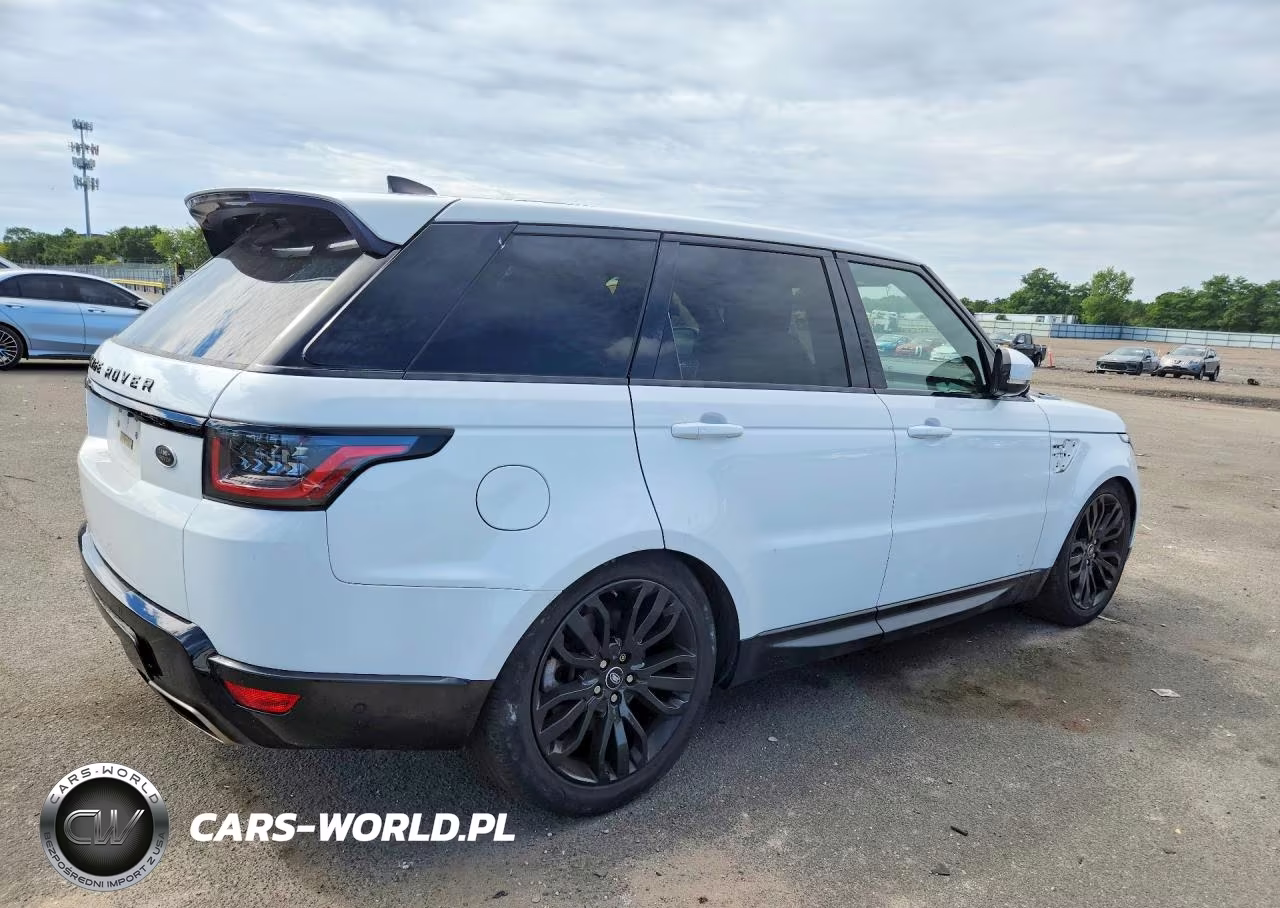 2019 Land Rover Range Rover Sport Hse VIN:SALWR2RU5KA874593 - 3