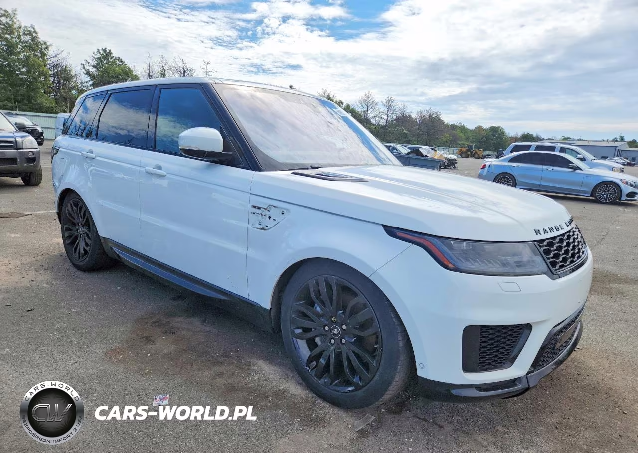 2019 Land Rover Range Rover Sport Hse VIN:SALWR2RU5KA874593 - 4