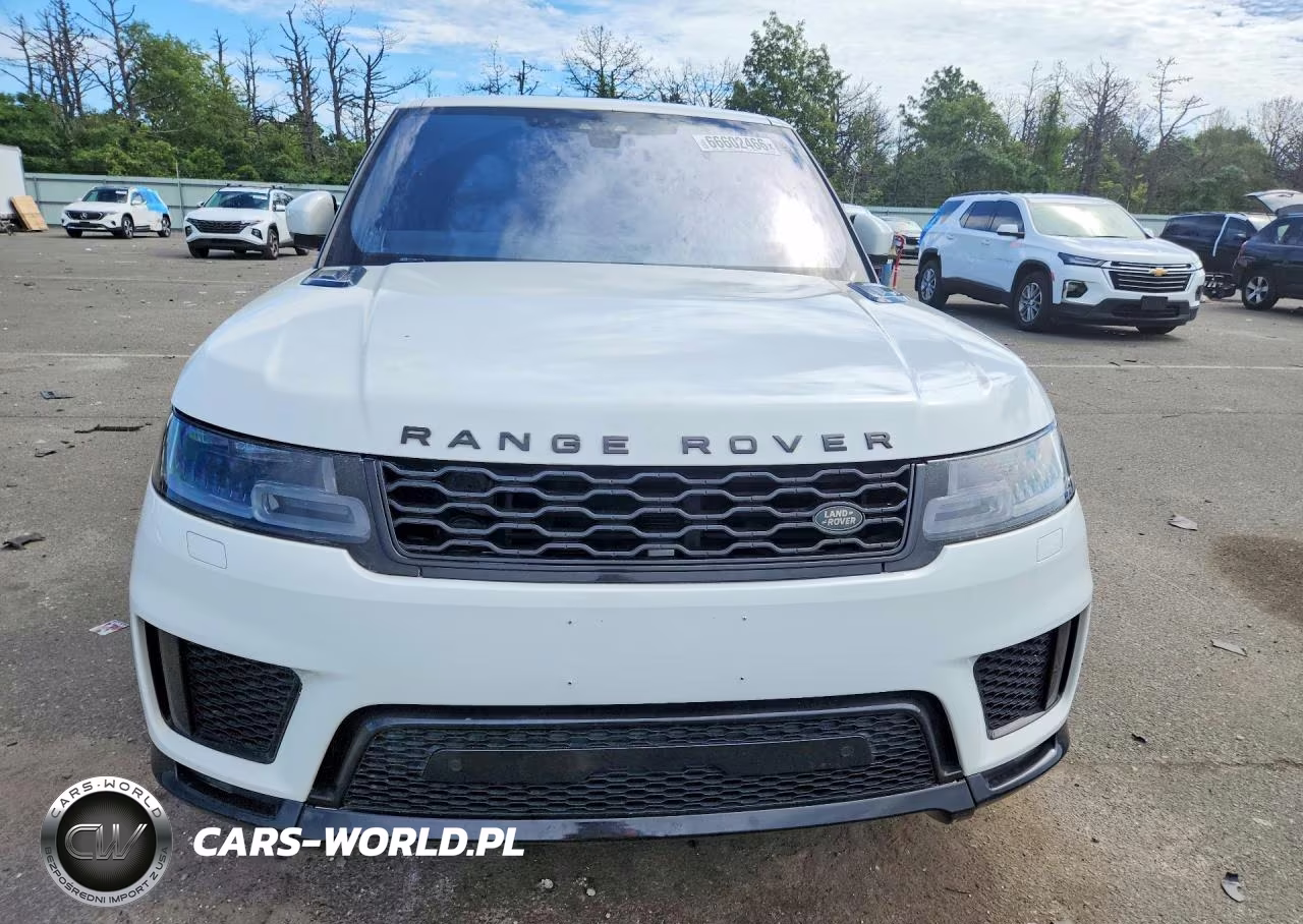 2019 Land Rover Range Rover Sport Hse VIN:SALWR2RU5KA874593 - 5
