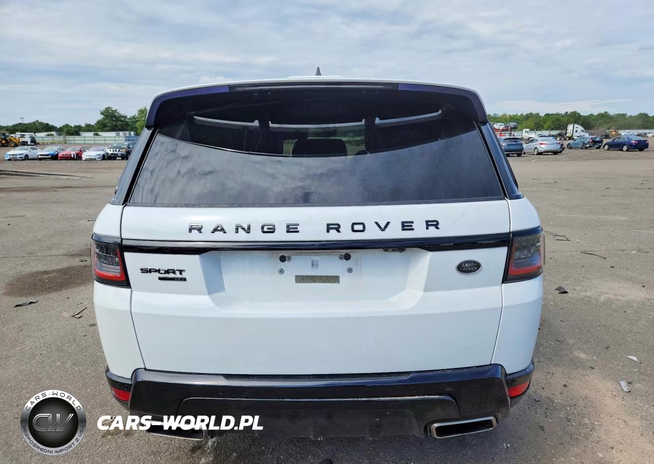 2019 Land Rover Range Rover Sport Hse VIN:SALWR2RU5KA874593 - 6