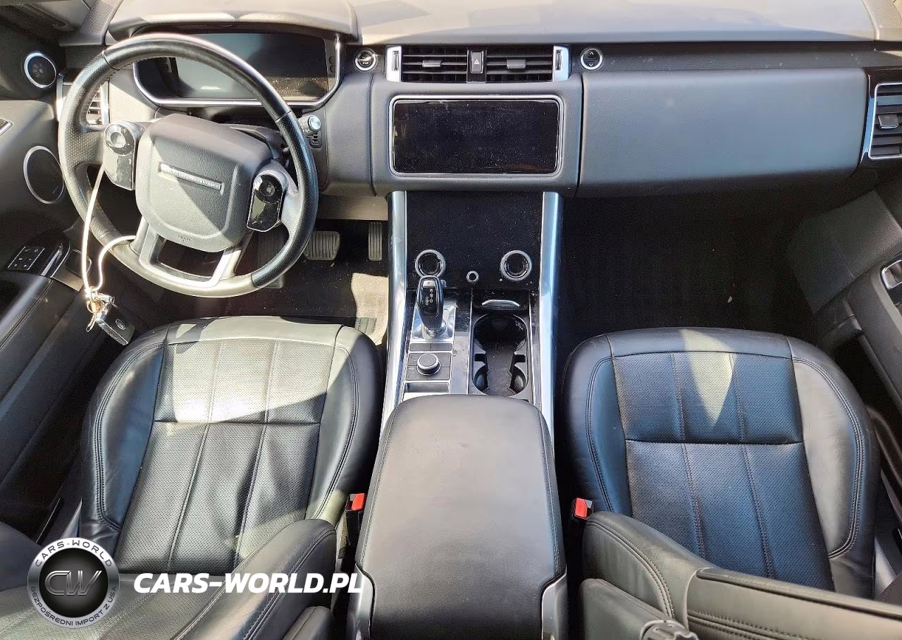 2019 Land Rover Range Rover Sport Hse VIN:SALWR2RU5KA874593 - 8