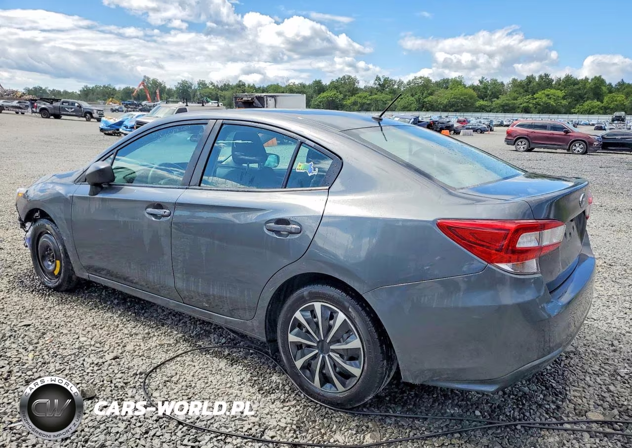 2021 Subaru Impreza Sedan VIN:4S3GKAB61M3603494 - 2