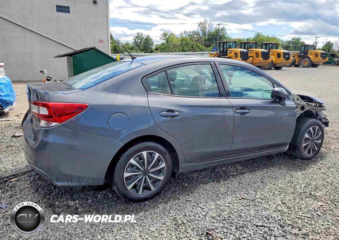 2021 Subaru Impreza Sedan VIN:4S3GKAB61M3603494 - 3