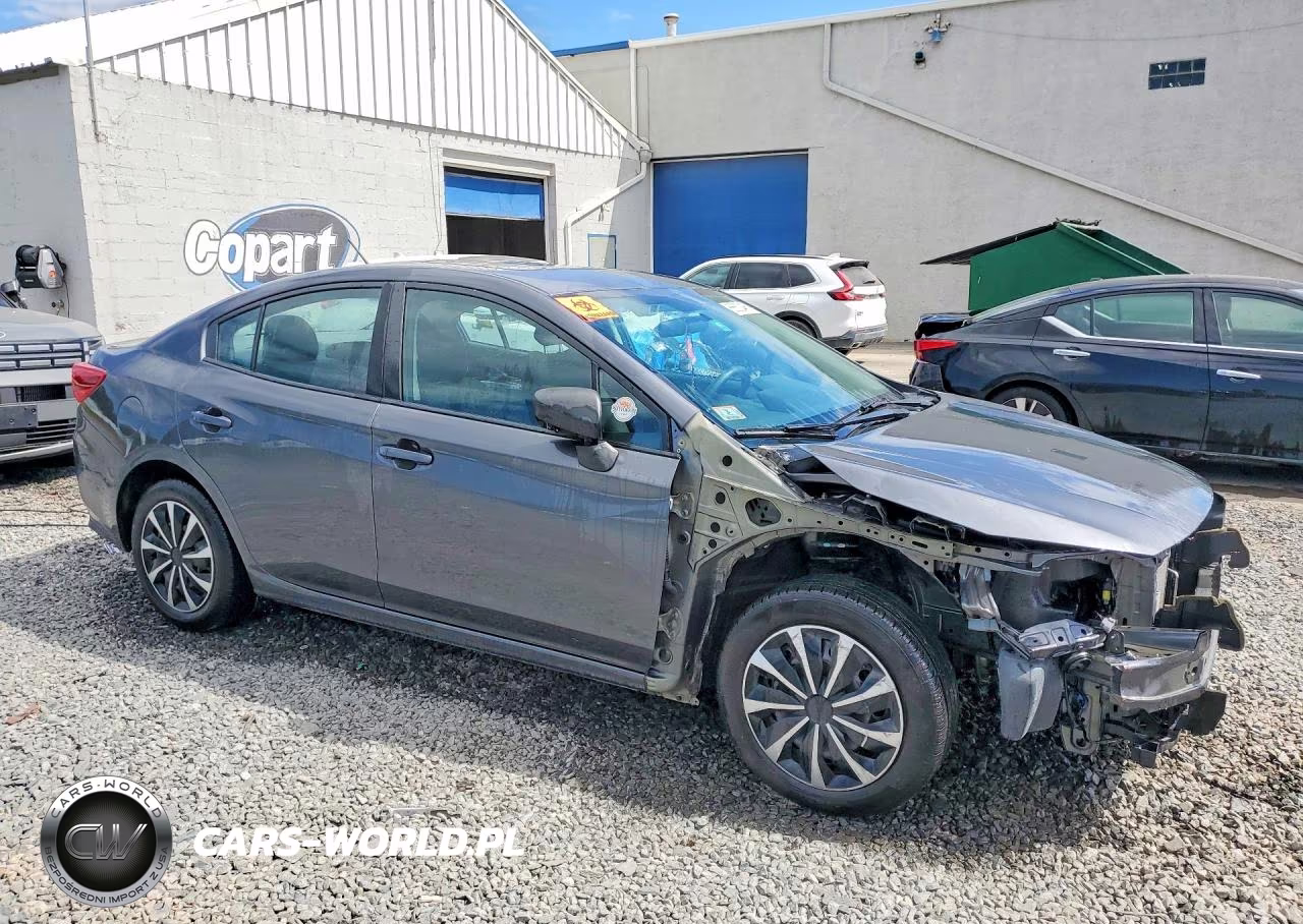2021 Subaru Impreza Sedan VIN:4S3GKAB61M3603494 - 4