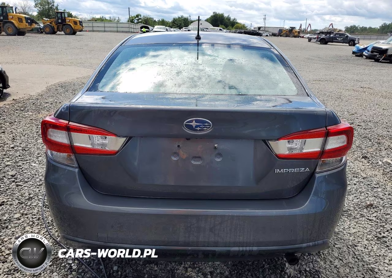 2021 Subaru Impreza Sedan VIN:4S3GKAB61M3603494 - 6