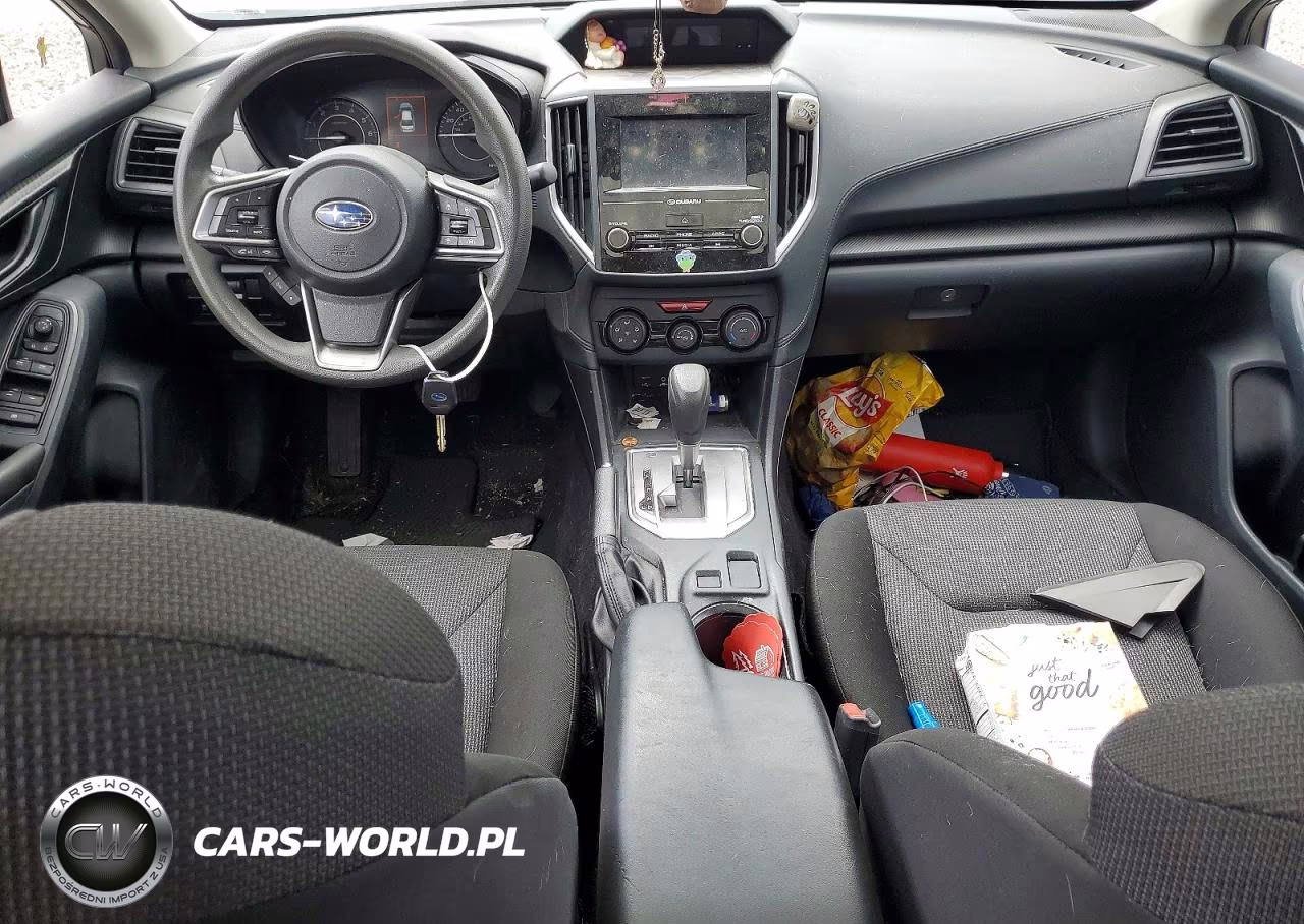 2021 Subaru Impreza Sedan VIN:4S3GKAB61M3603494 - 8