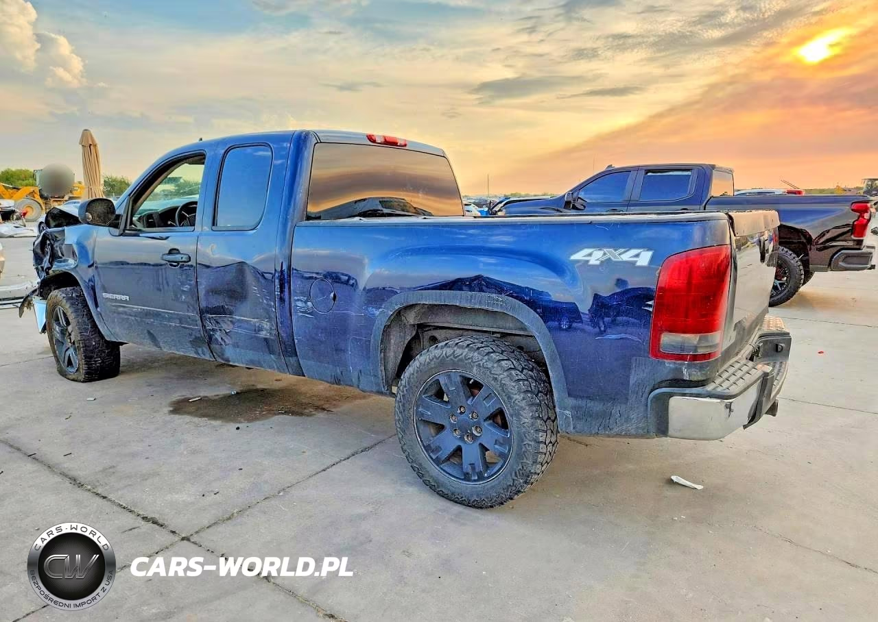 2010 GMC Sierra K1500 Sl VIN:1GTSKUEA7AZ133010 - 2