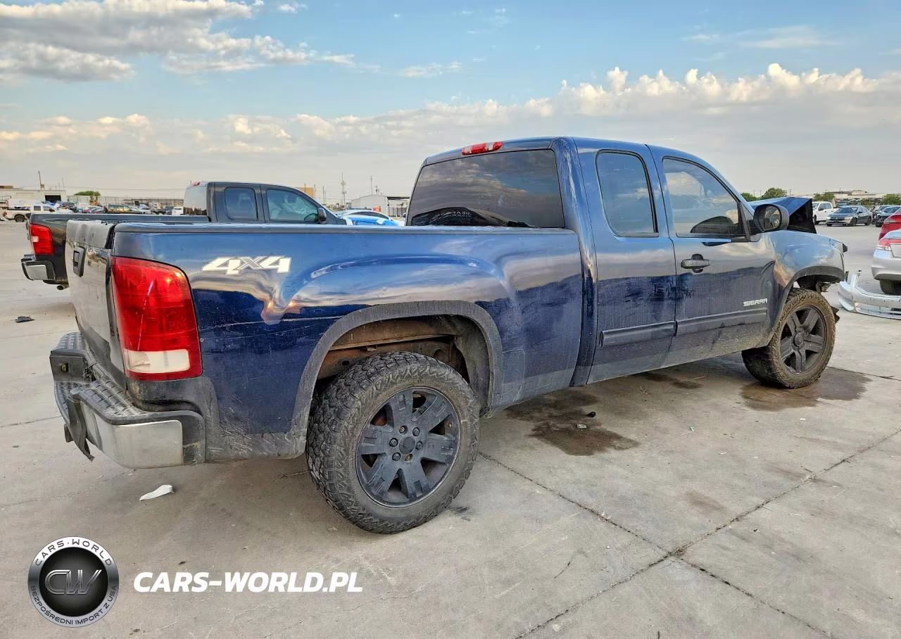 2010 GMC Sierra K1500 Sl VIN:1GTSKUEA7AZ133010 - 3