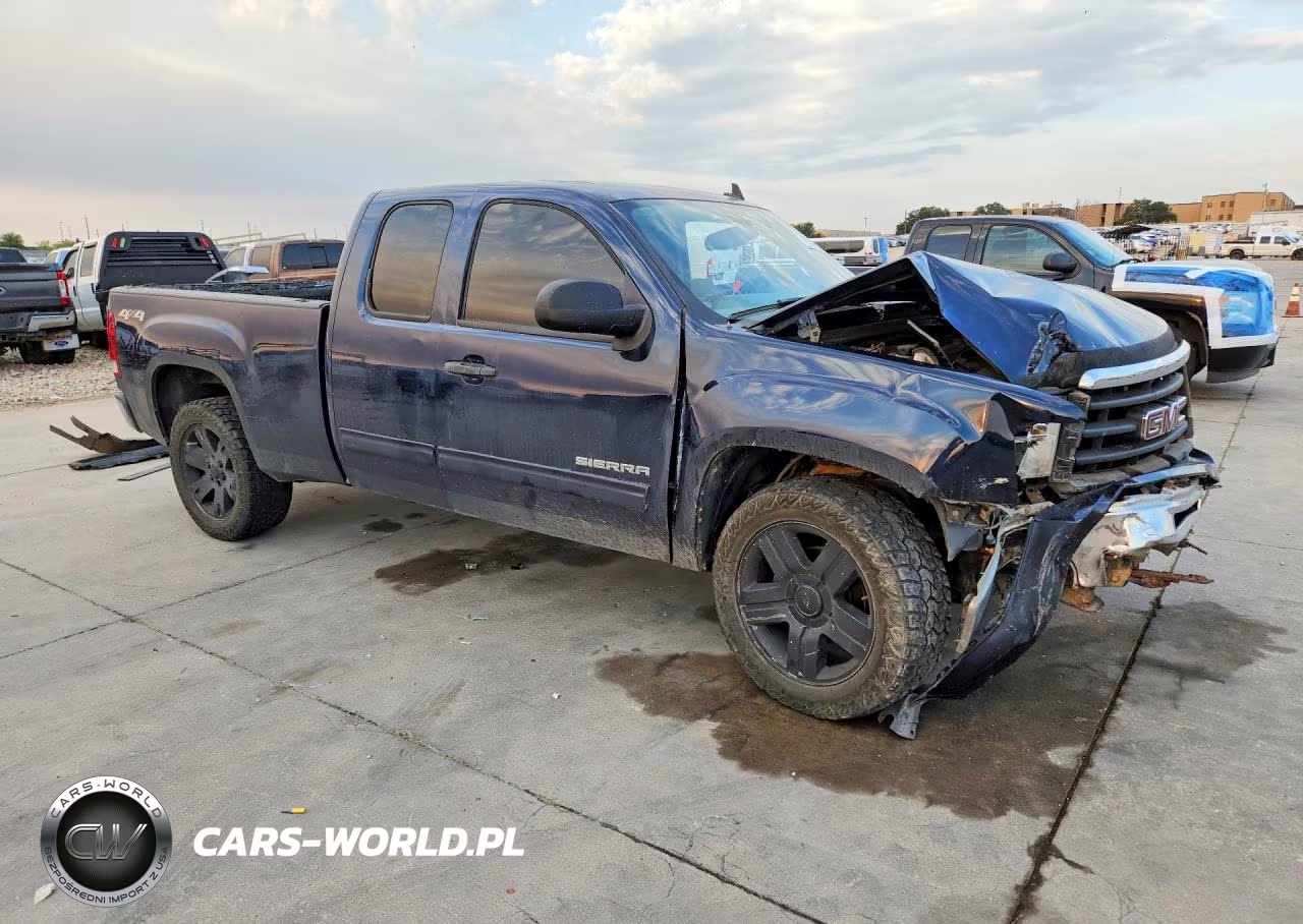 2010 GMC Sierra K1500 Sl VIN:1GTSKUEA7AZ133010 - 4