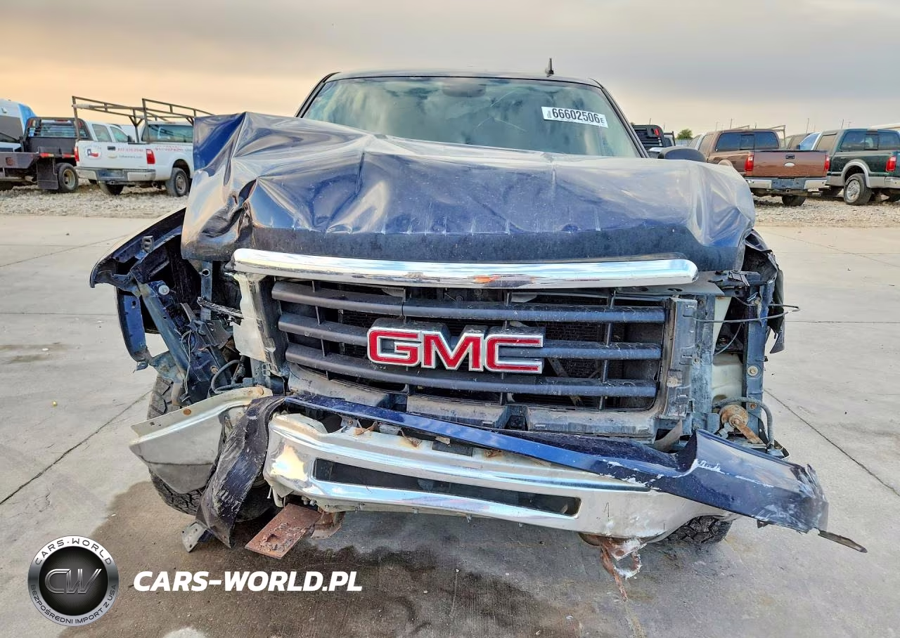 2010 GMC Sierra K1500 Sl VIN:1GTSKUEA7AZ133010 - 5