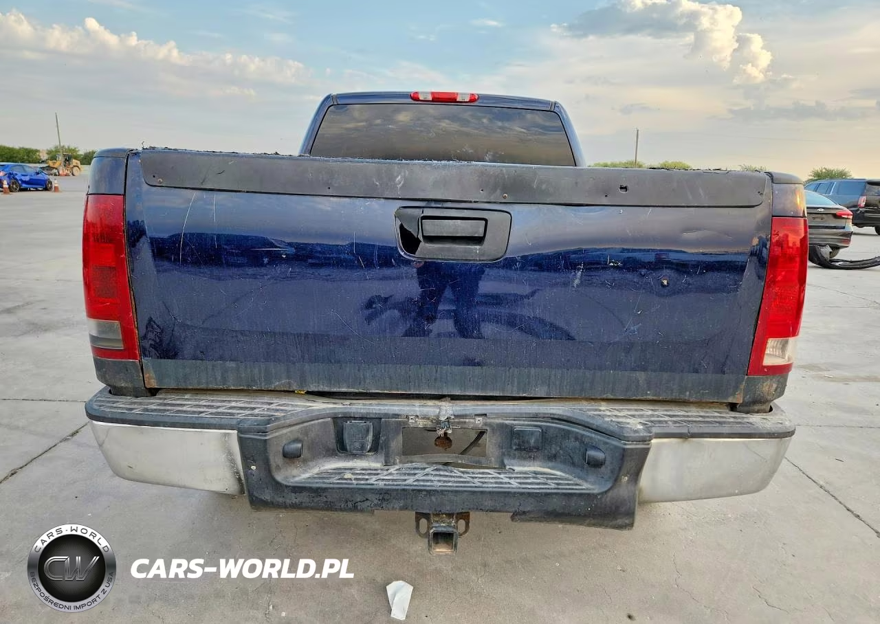 2010 GMC Sierra K1500 Sl VIN:1GTSKUEA7AZ133010 - 6