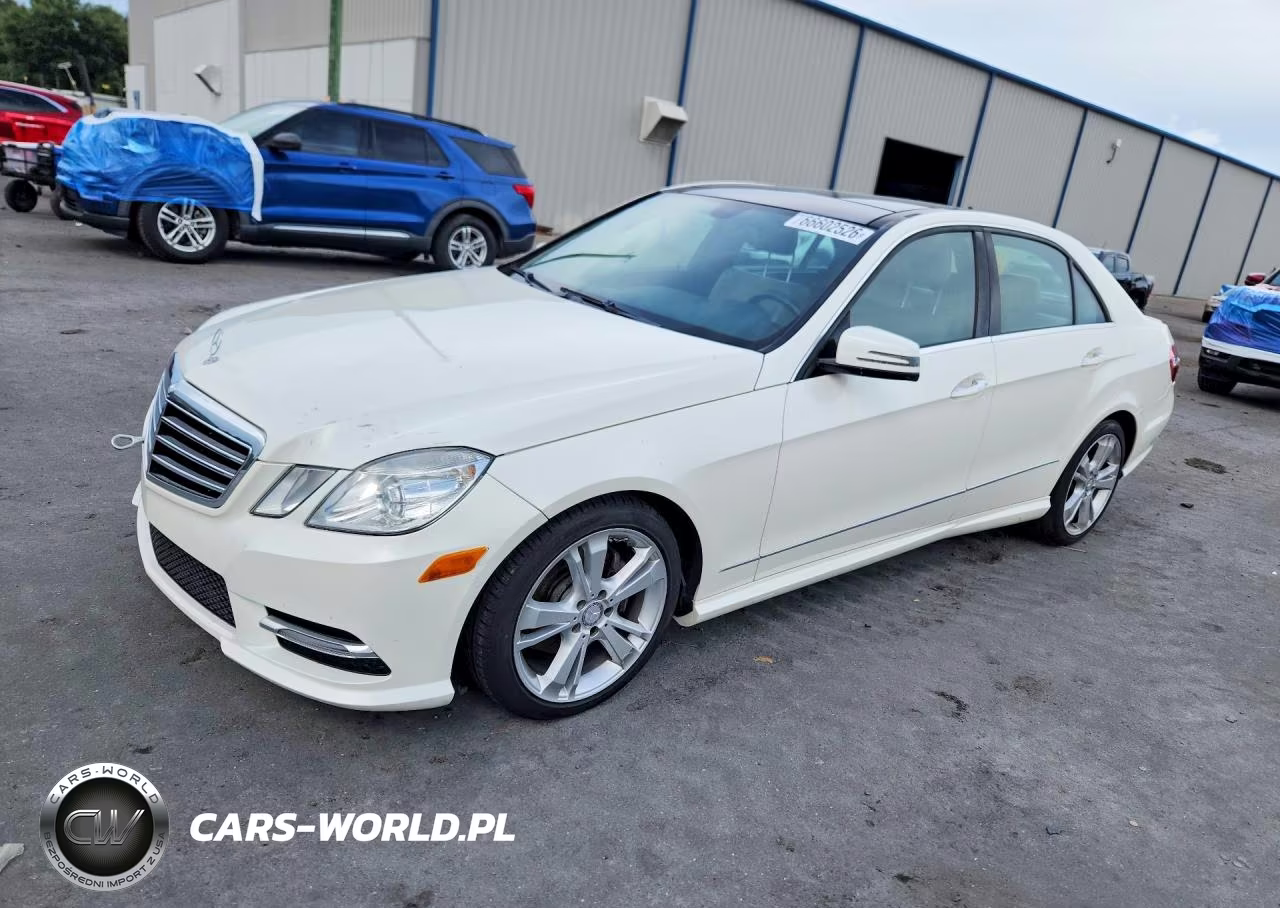 2013 Mercedes-Benz E 350