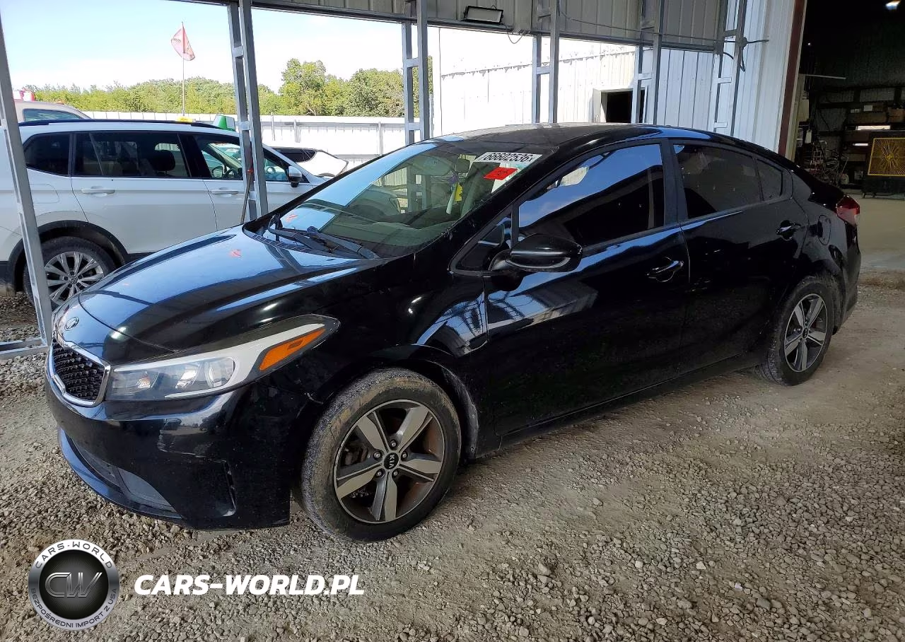 2018 Kia Forte Lx