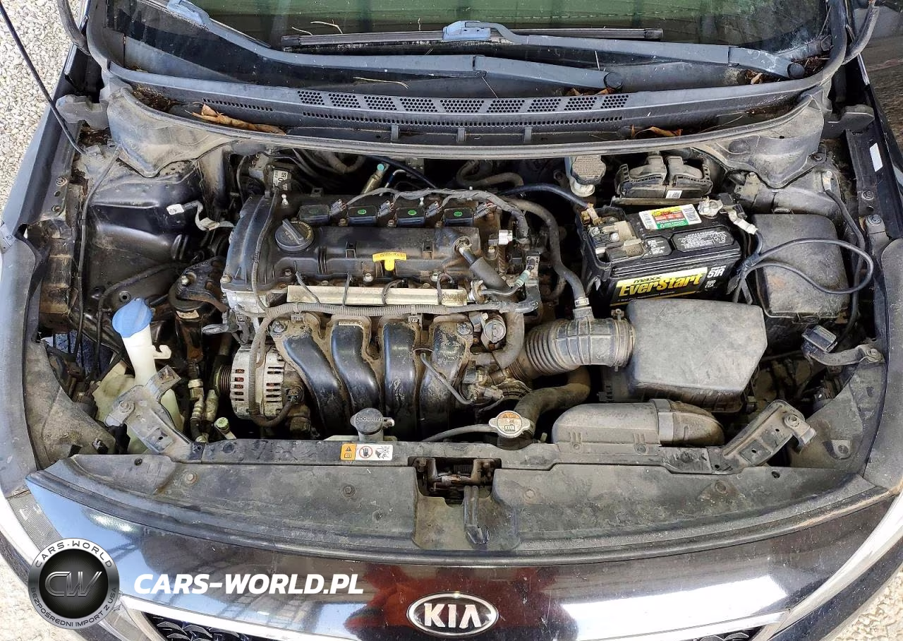 2018 Kia Forte Lx VIN:3KPFL4A78JE174931 - 11