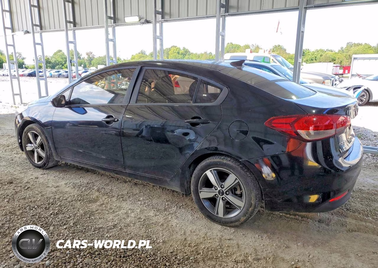 2018 Kia Forte Lx VIN:3KPFL4A78JE174931 - 2