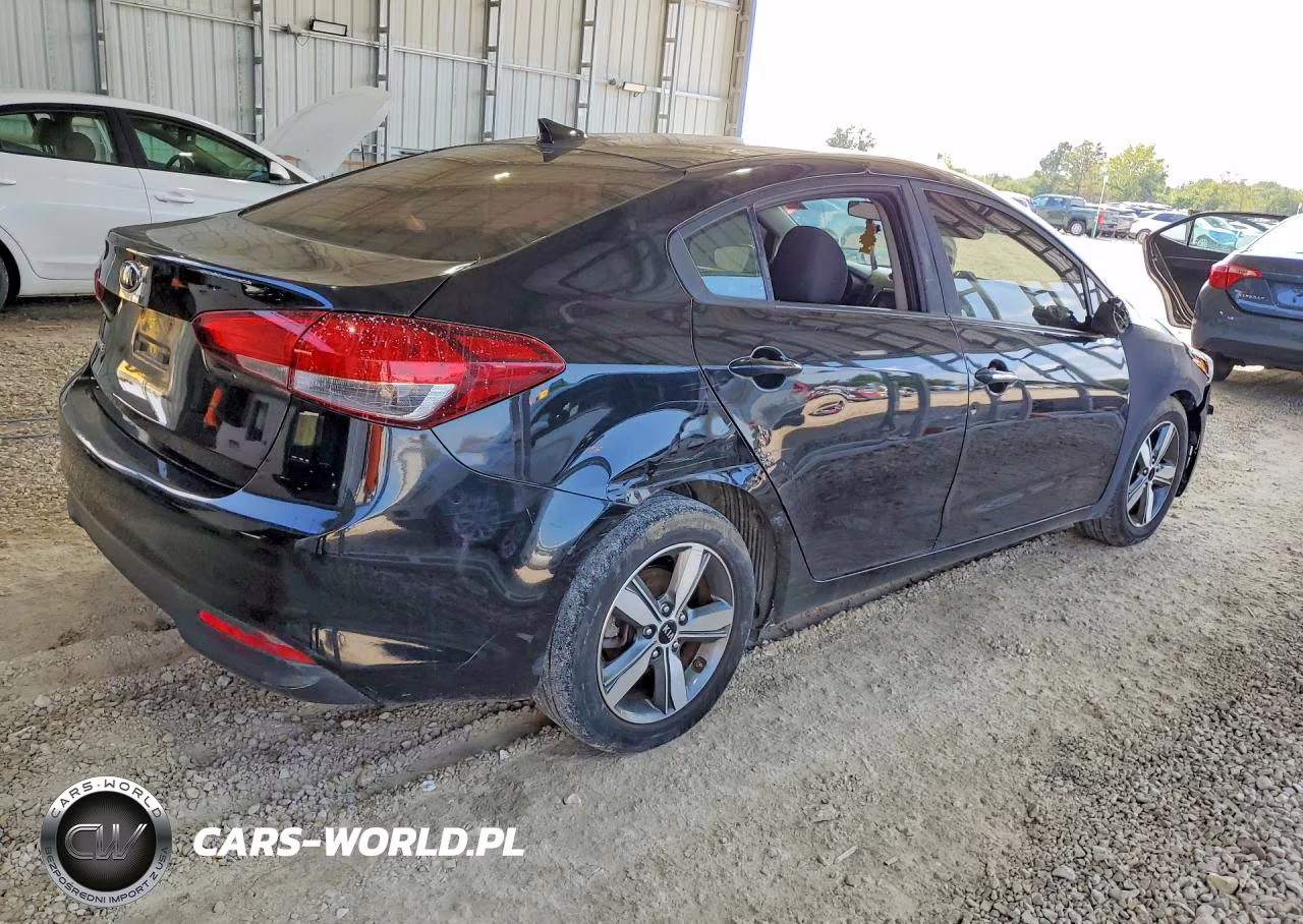 2018 Kia Forte Lx VIN:3KPFL4A78JE174931 - 3