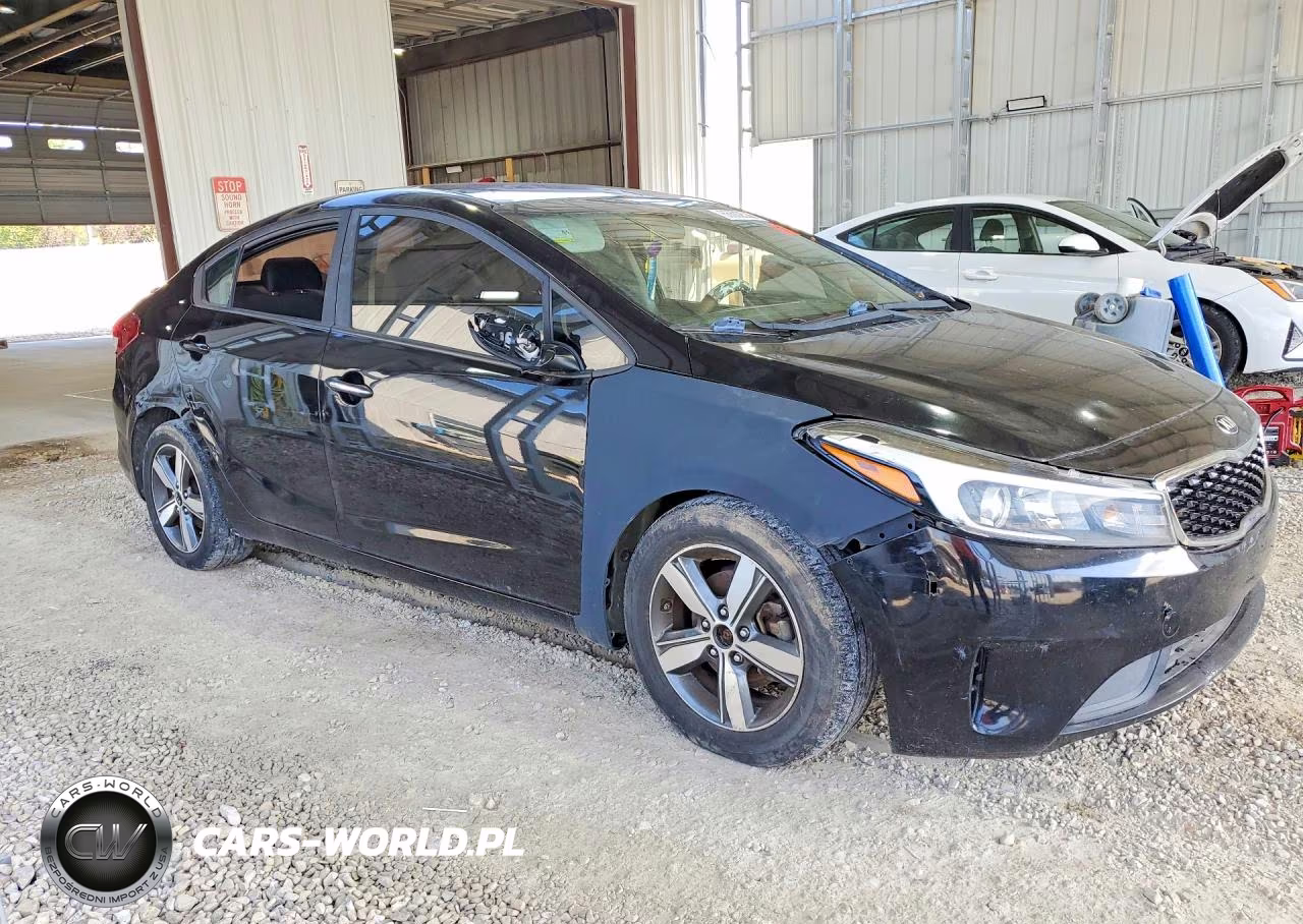 2018 Kia Forte Lx VIN:3KPFL4A78JE174931 - 4