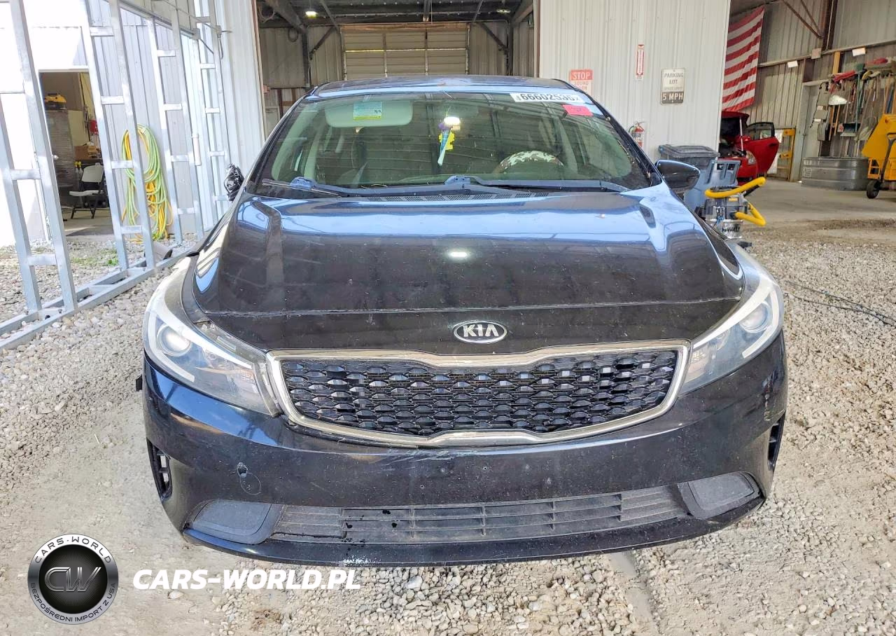 2018 Kia Forte Lx VIN:3KPFL4A78JE174931 - 5