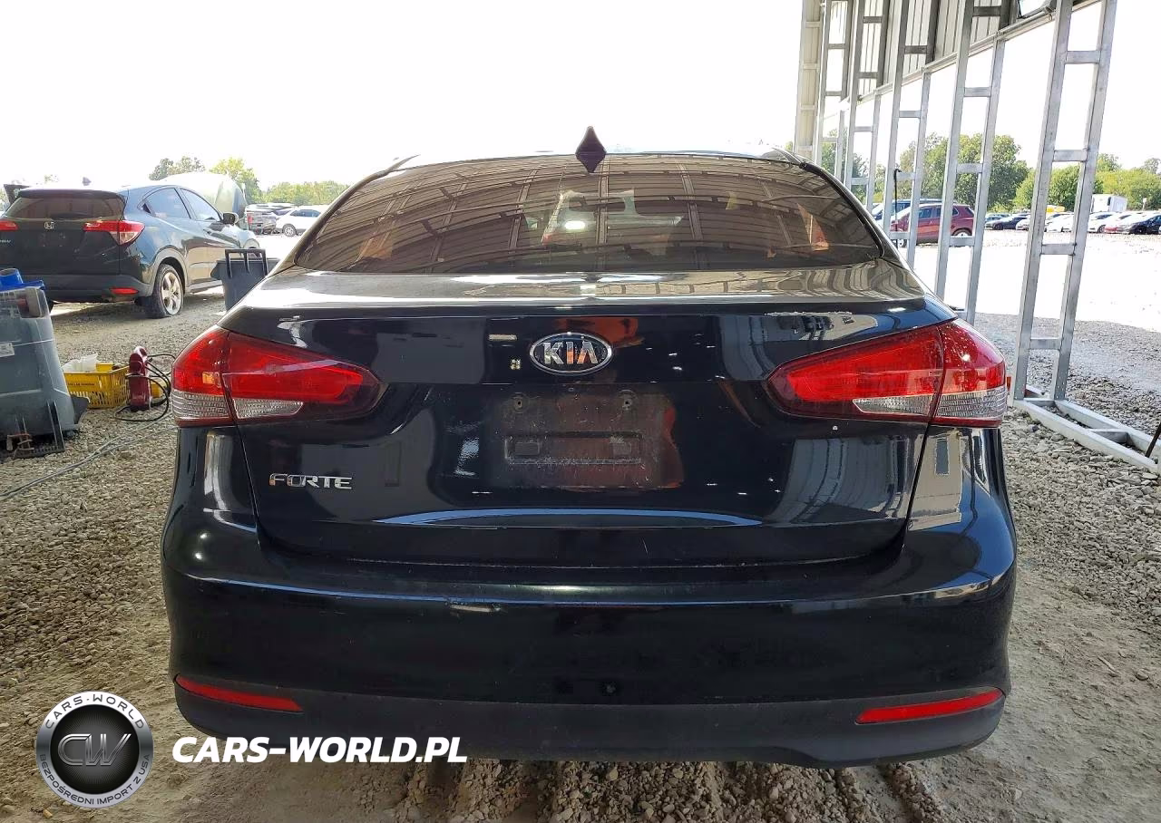 2018 Kia Forte Lx VIN:3KPFL4A78JE174931 - 6