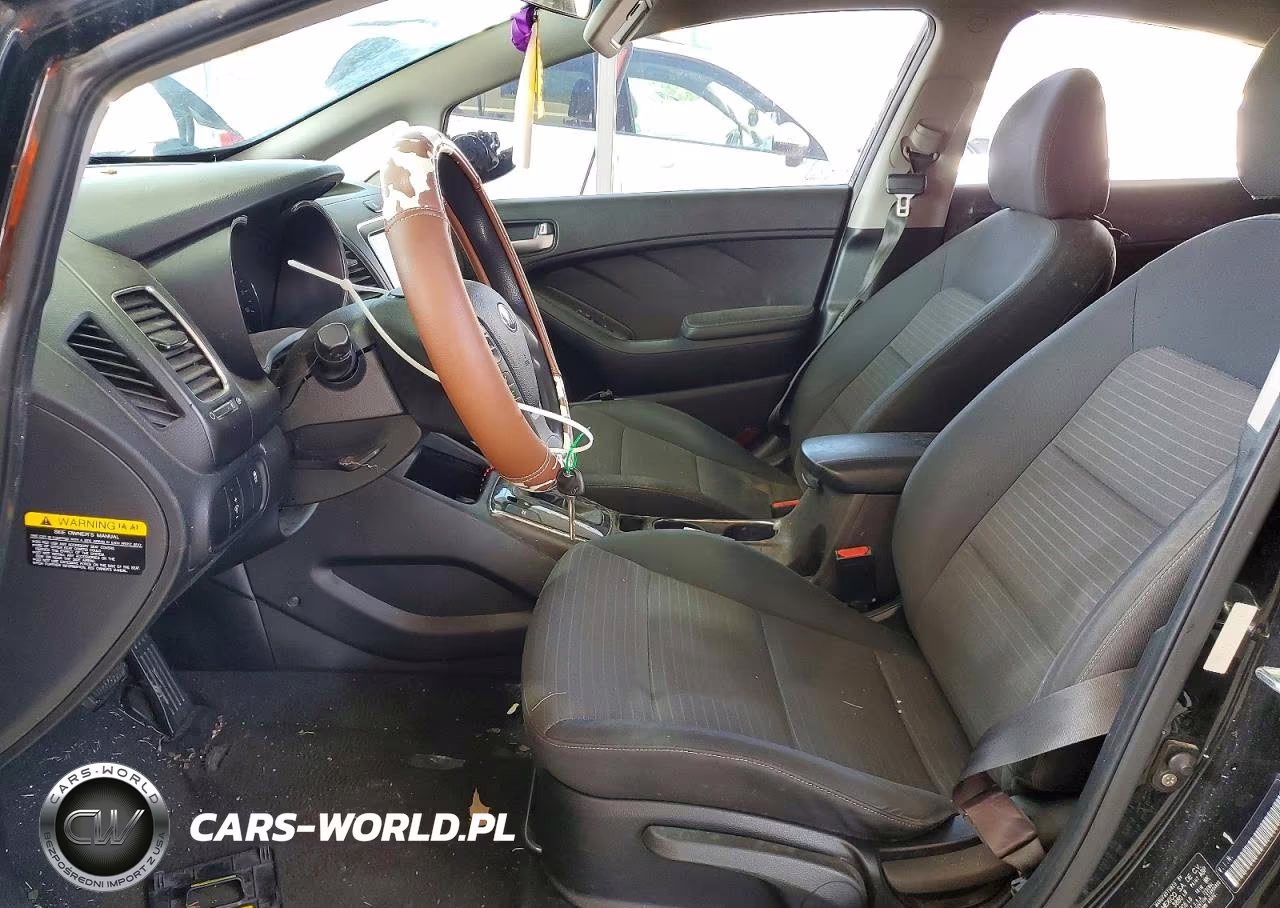 2018 Kia Forte Lx VIN:3KPFL4A78JE174931 - 7