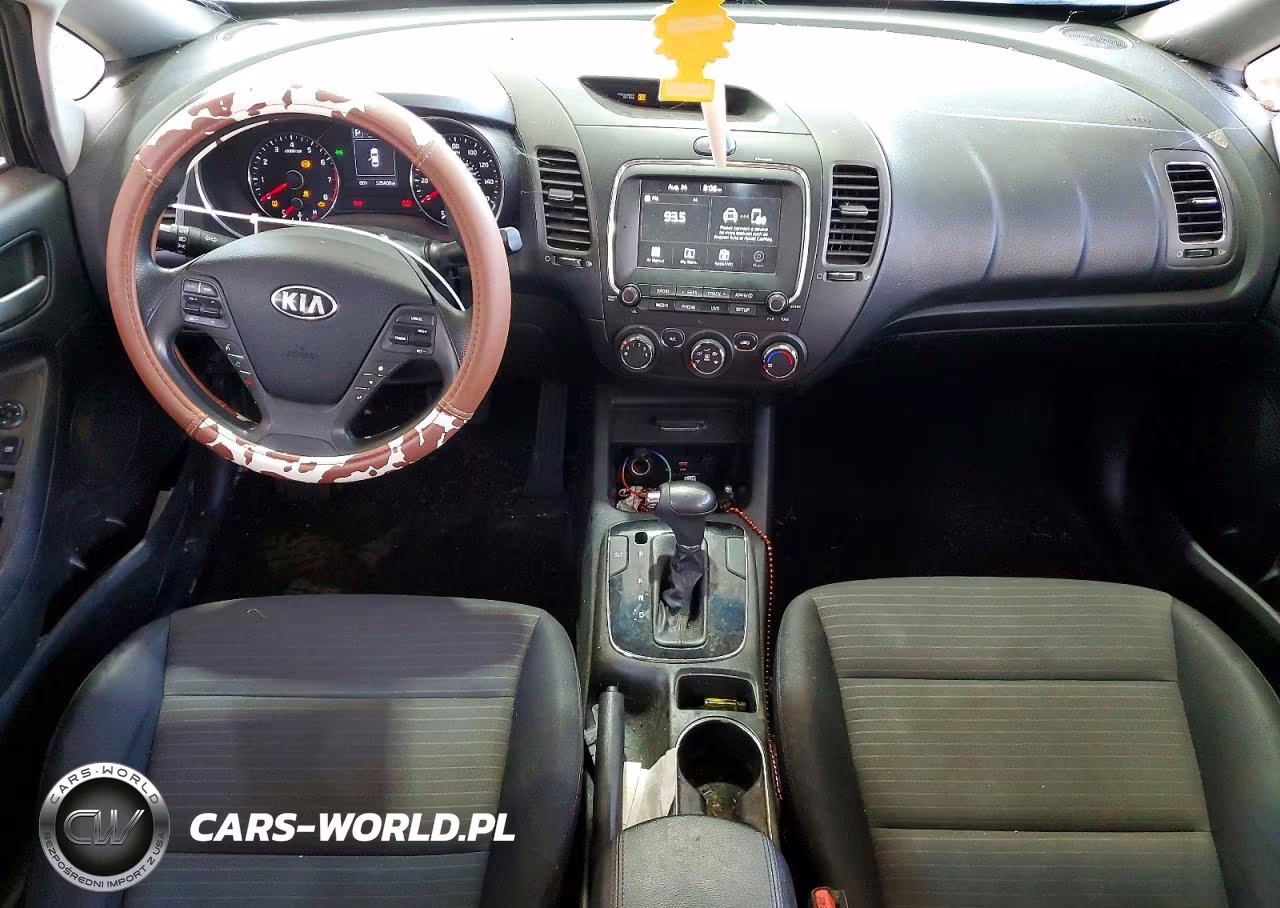 2018 Kia Forte Lx VIN:3KPFL4A78JE174931 - 8