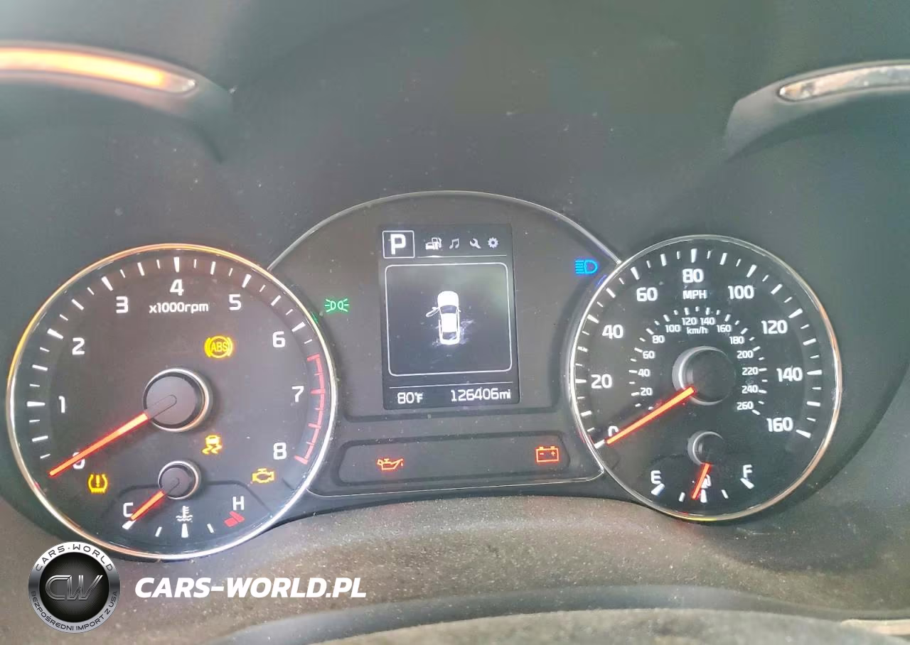 2018 Kia Forte Lx VIN:3KPFL4A78JE174931 - 9