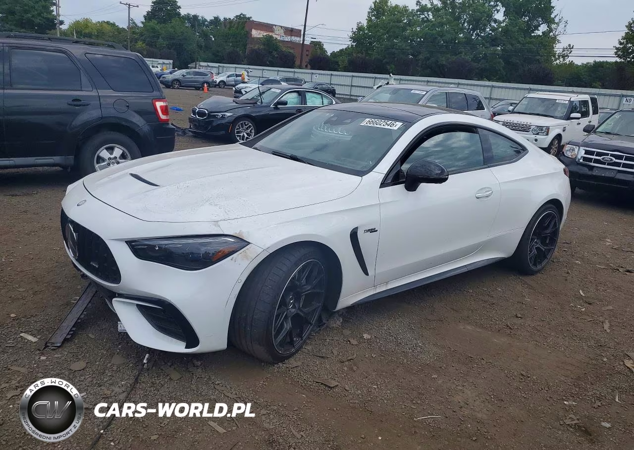 2025 Mercedes-Benz Cle Amg 53 4Matic
