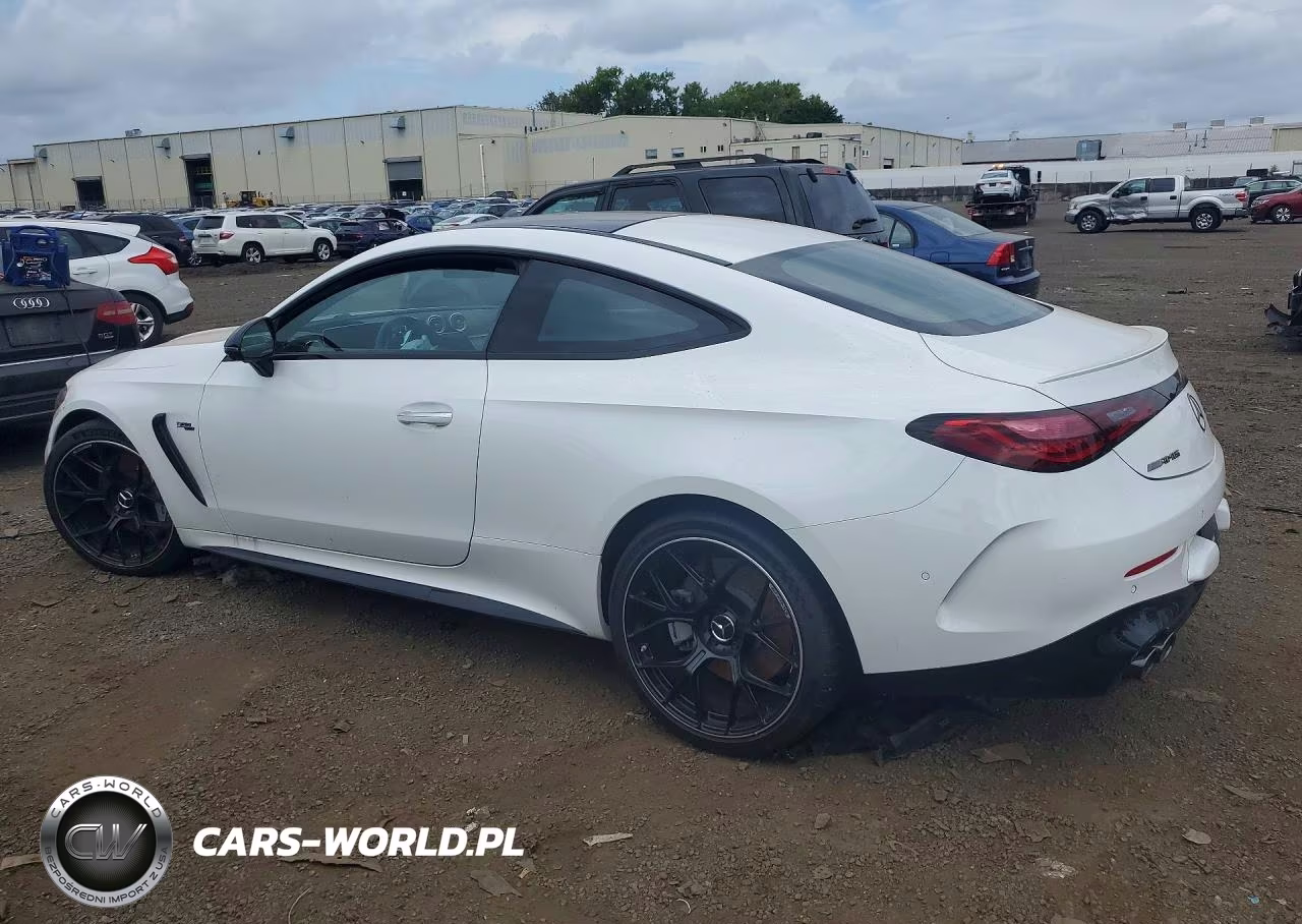 2025 Mercedes-Benz Cle Amg 53 4Matic VIN:W1KMJ6CB7SF075668 - 2
