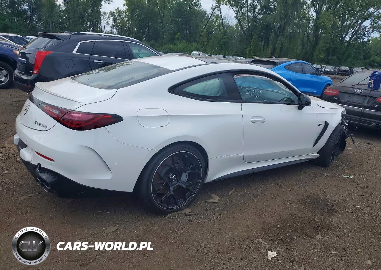 2025 Mercedes-Benz Cle Amg 53 4Matic VIN:W1KMJ6CB7SF075668 - 3