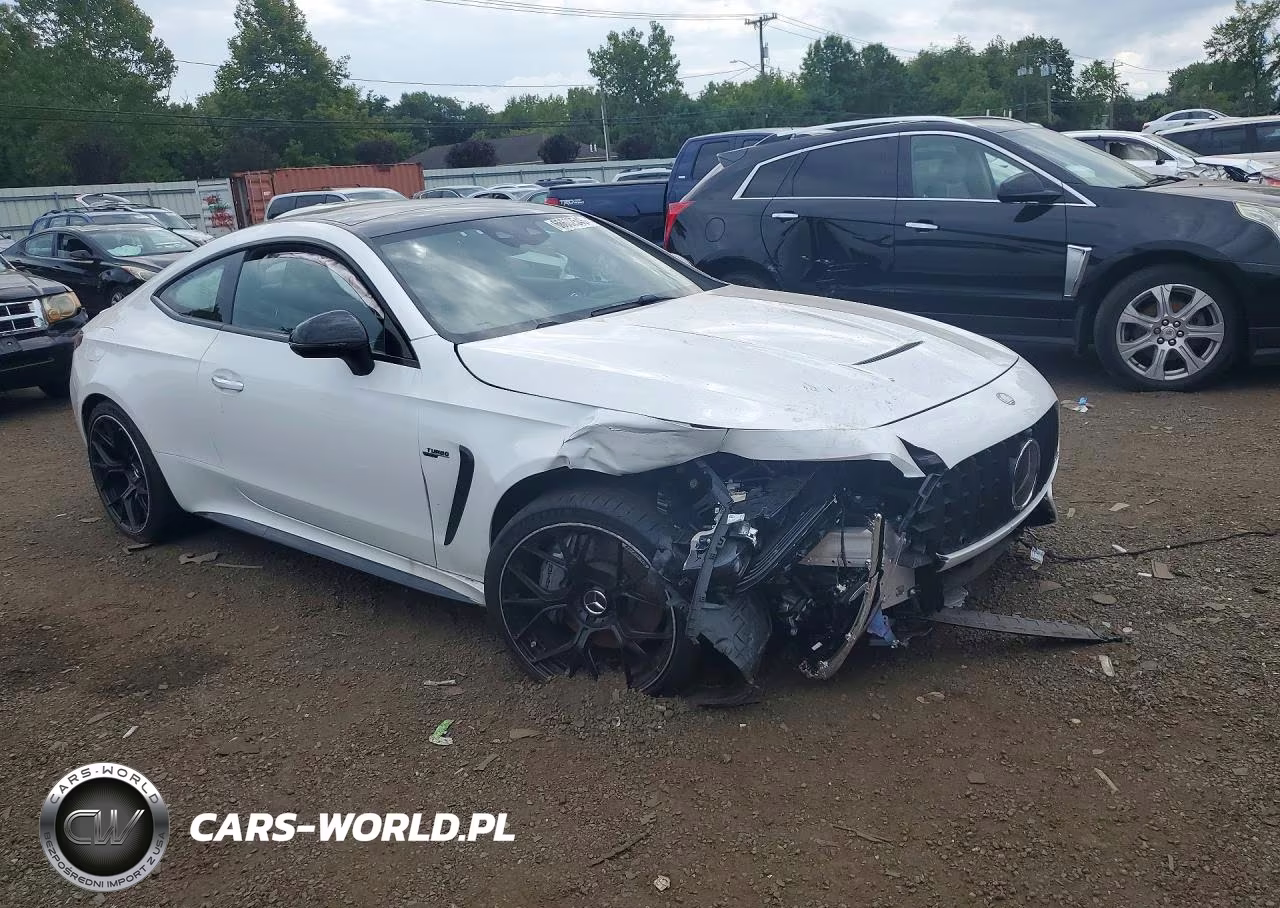 2025 Mercedes-Benz Cle Amg 53 4Matic VIN:W1KMJ6CB7SF075668 - 4