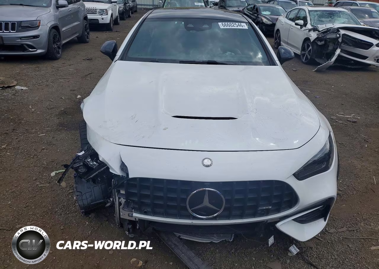 2025 Mercedes-Benz Cle Amg 53 4Matic VIN:W1KMJ6CB7SF075668 - 5