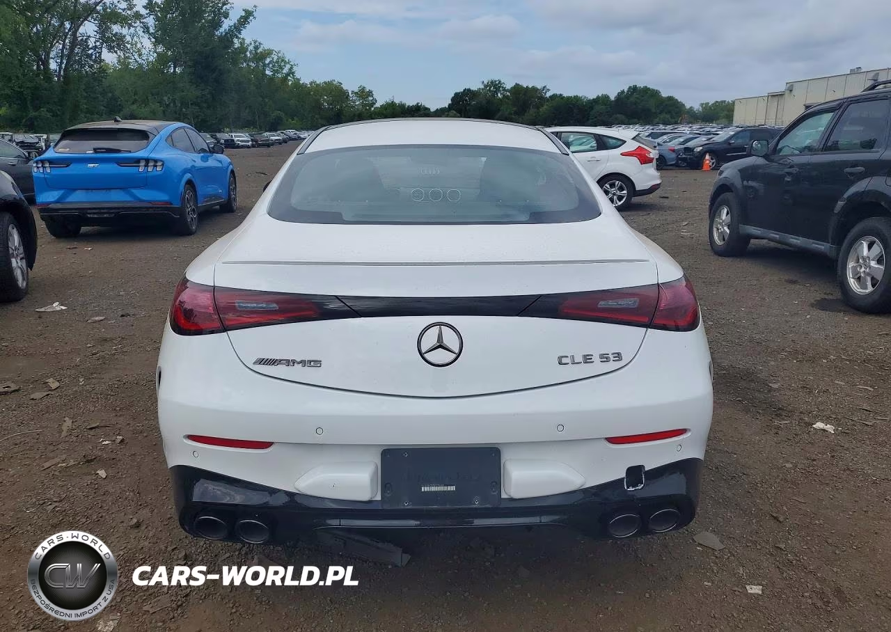 2025 Mercedes-Benz Cle Amg 53 4Matic VIN:W1KMJ6CB7SF075668 - 6
