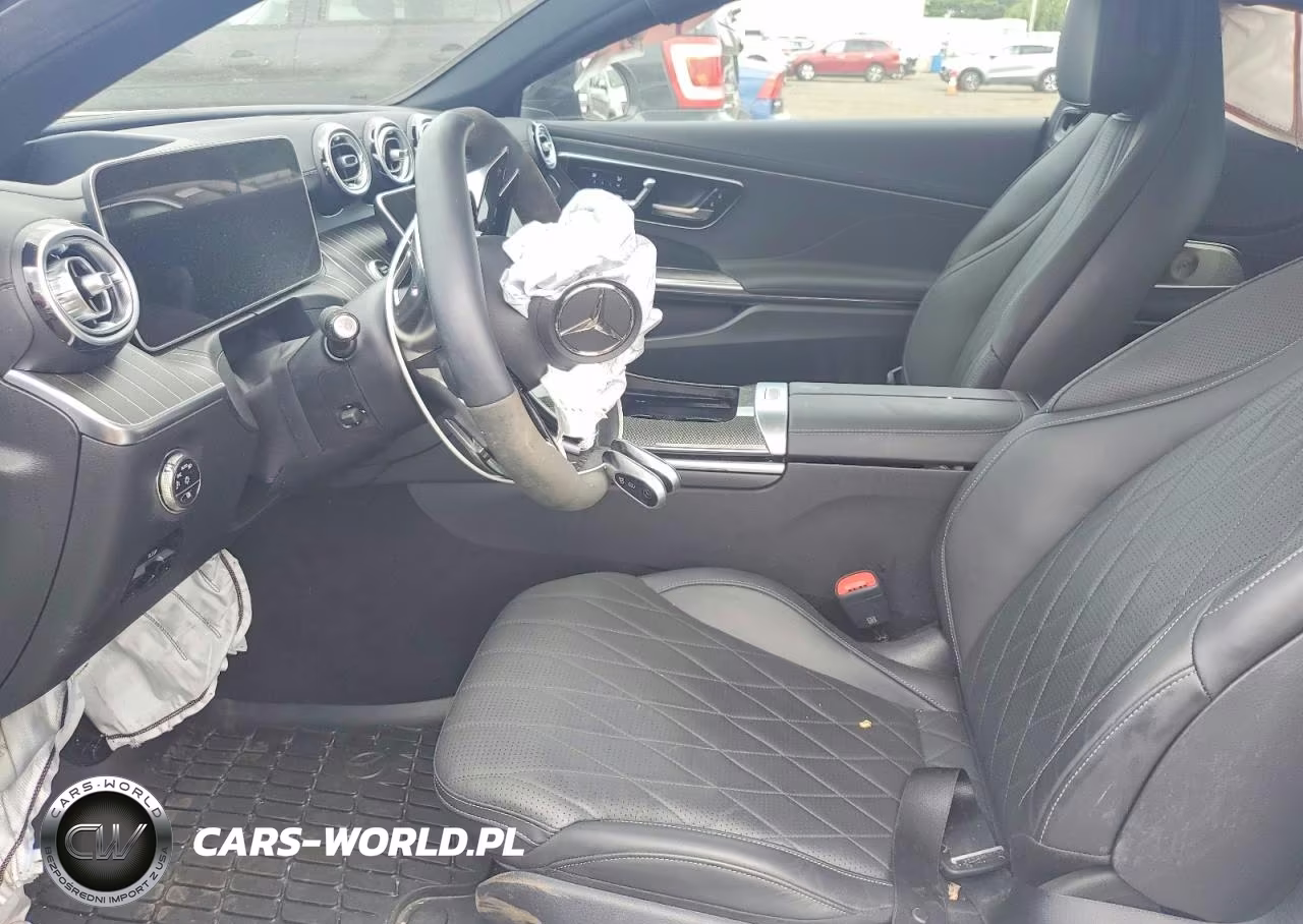 2025 Mercedes-Benz Cle Amg 53 4Matic VIN:W1KMJ6CB7SF075668 - 7