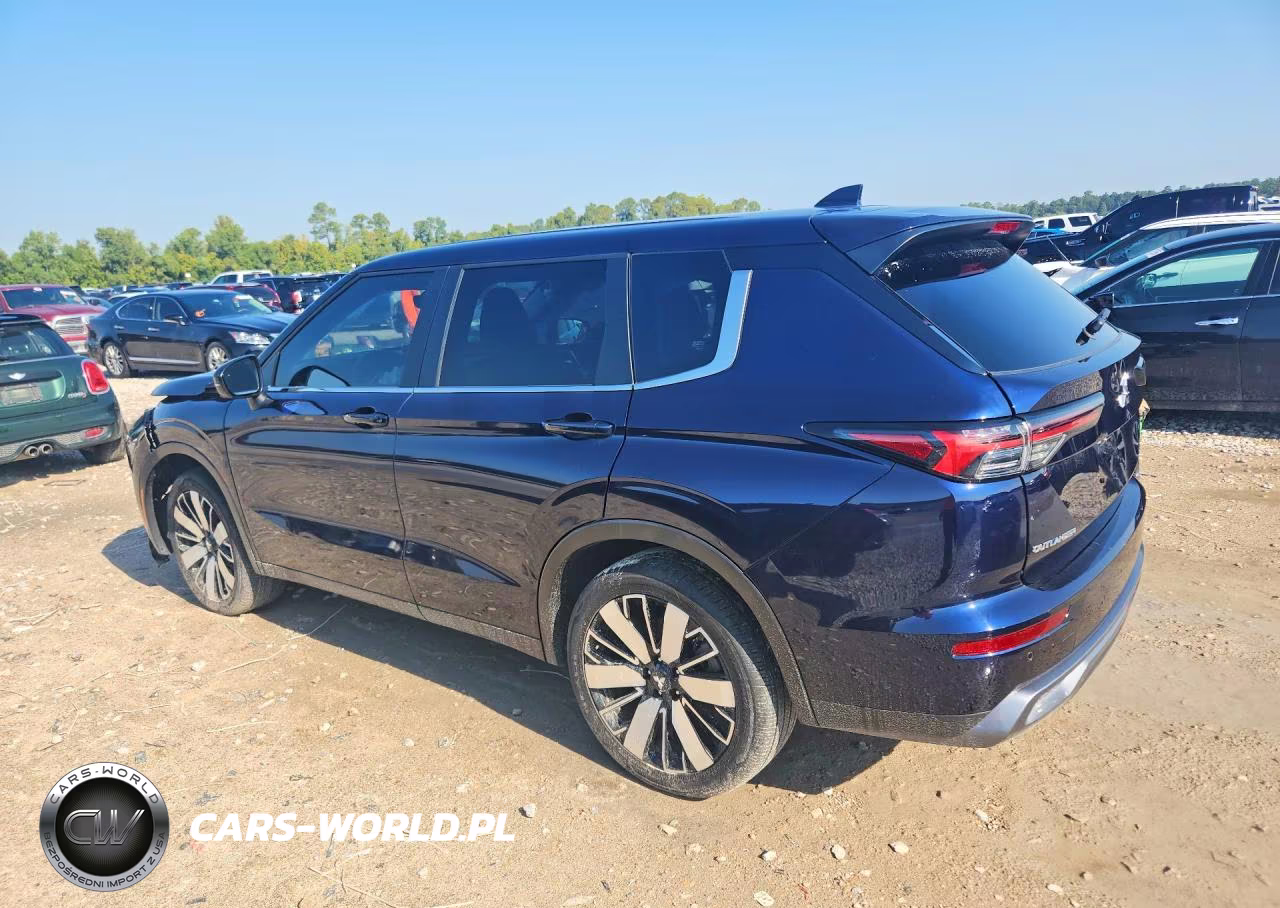 2025 Mitsubishi Outlander Se VIN:JA4J3VA8XSZ050765 - 2