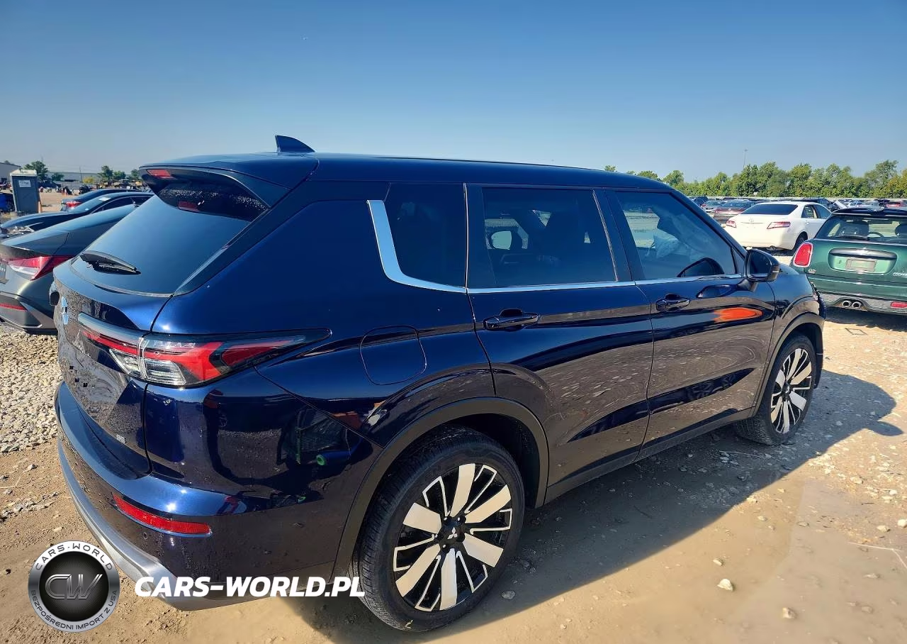 2025 Mitsubishi Outlander Se VIN:JA4J3VA8XSZ050765 - 3